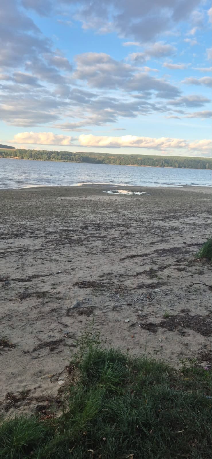 У Ладижині через низький рівень Південного Бугу вночі вимикатимуть воду