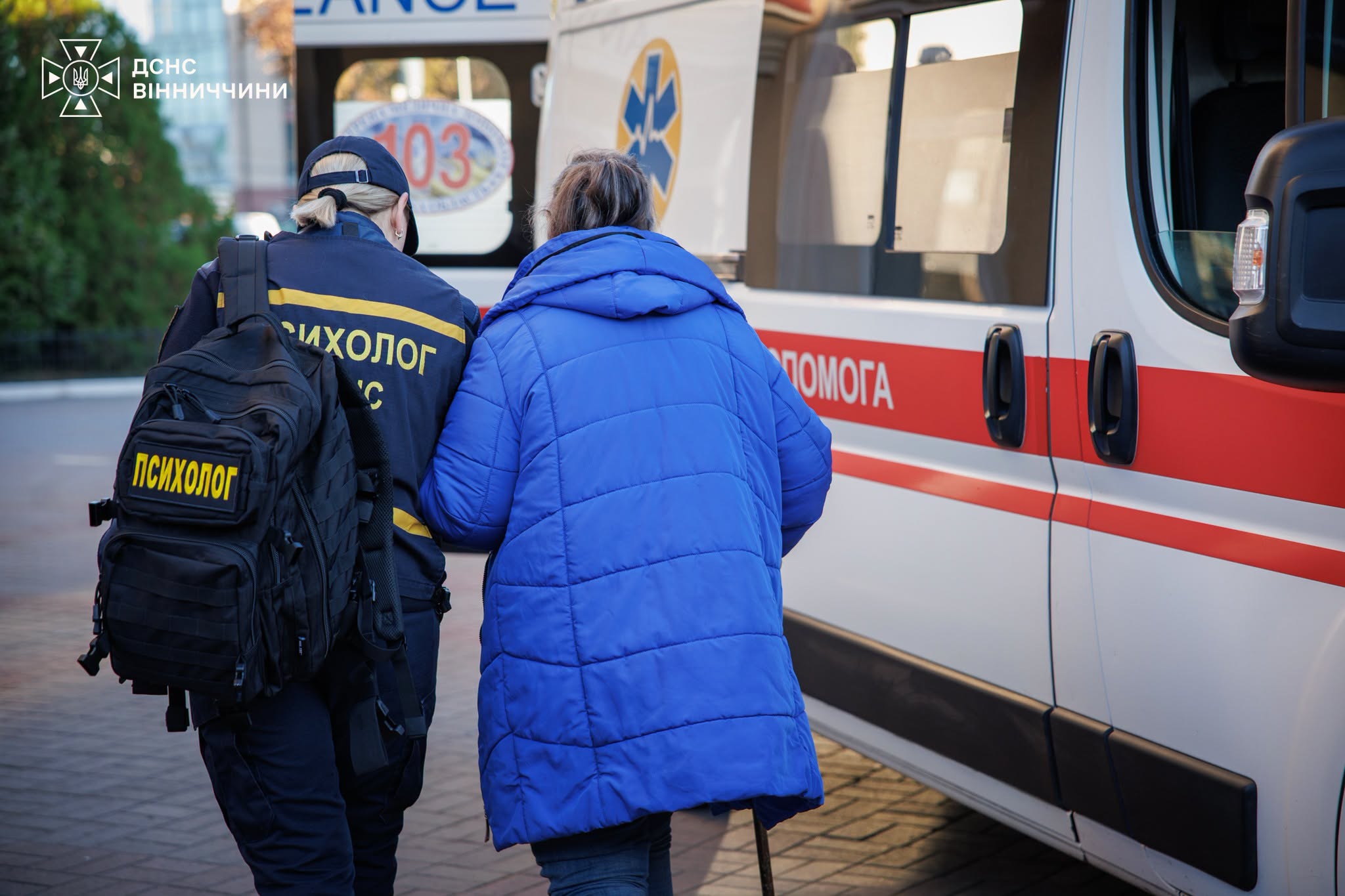 У Вінницю прибув евакуаційний потяг із Харківщини