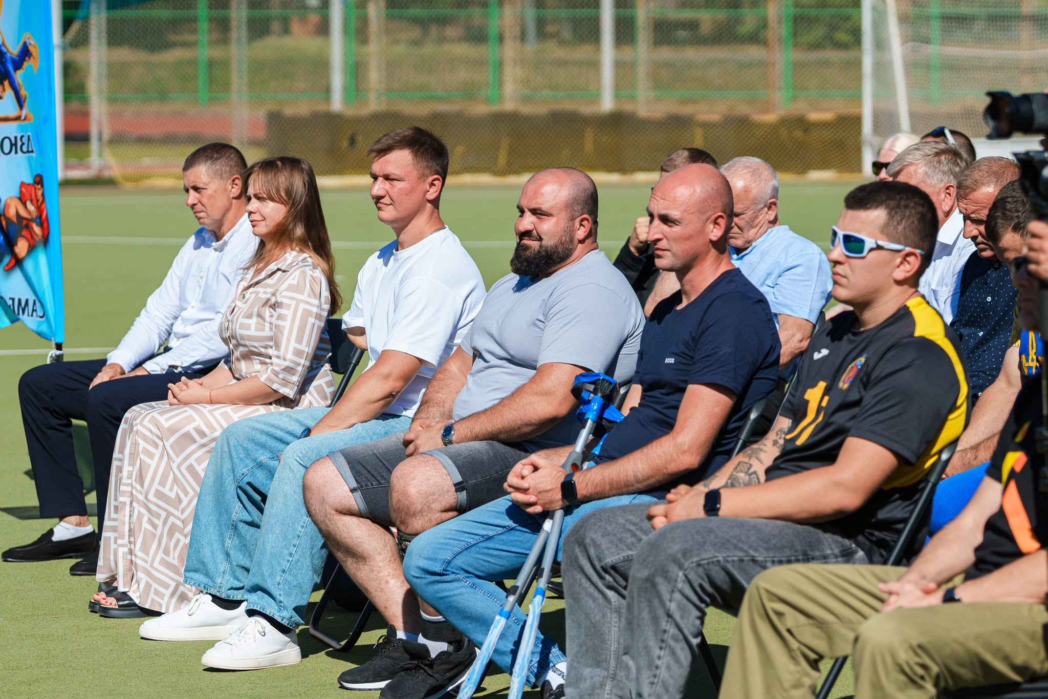 Вінницьких спортсменів, тренерів і ветеранів відзначили до Дня фізичної культури і спорту