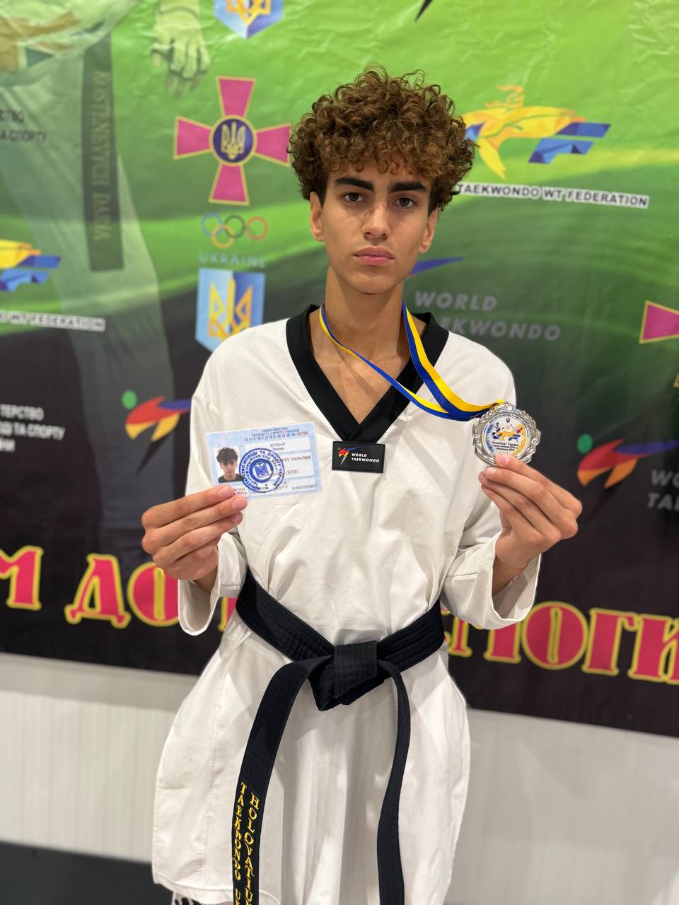 Вінничани вибороли медалі чемпіонату України з тхеквондо та путівки на Євро