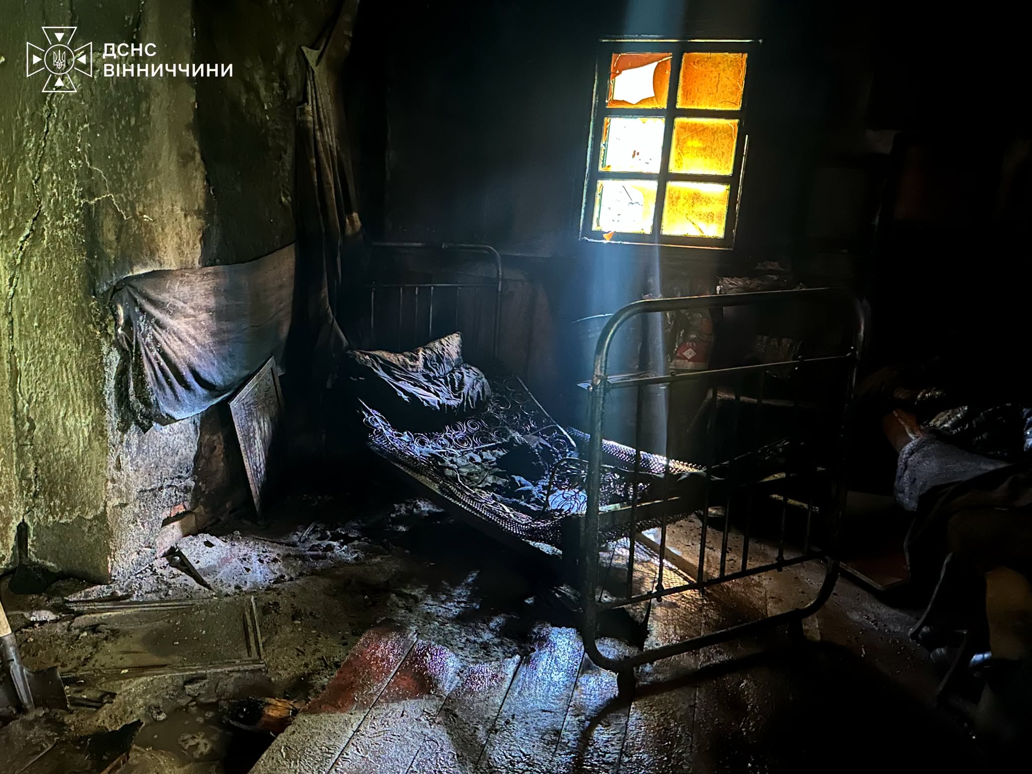 У селі Вербка на Вінниччині через необережність під час куріння загинув чоловік