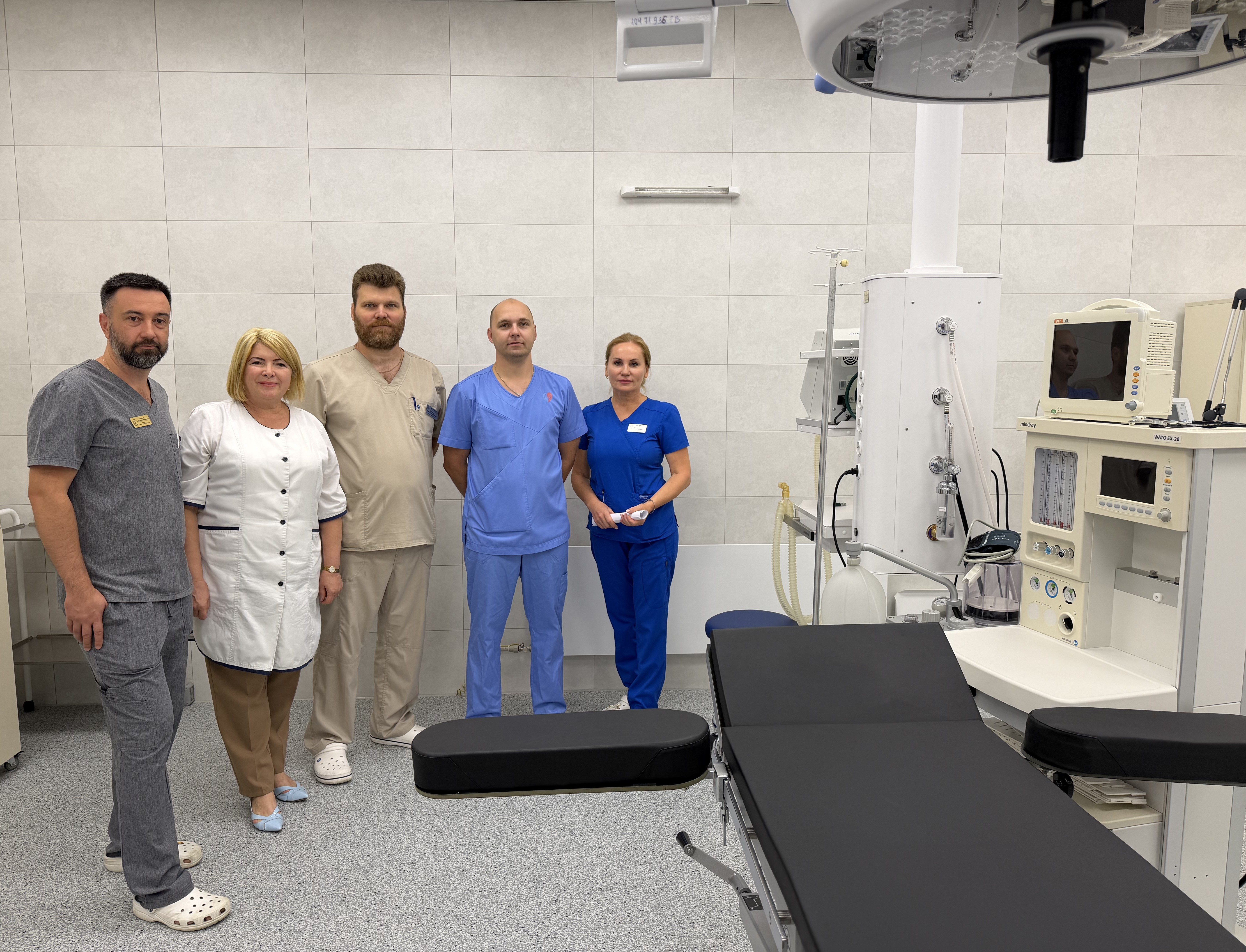 Оновлена операційна та сучасне обладнання: у Вінниці модернізували гінекологічне відділення