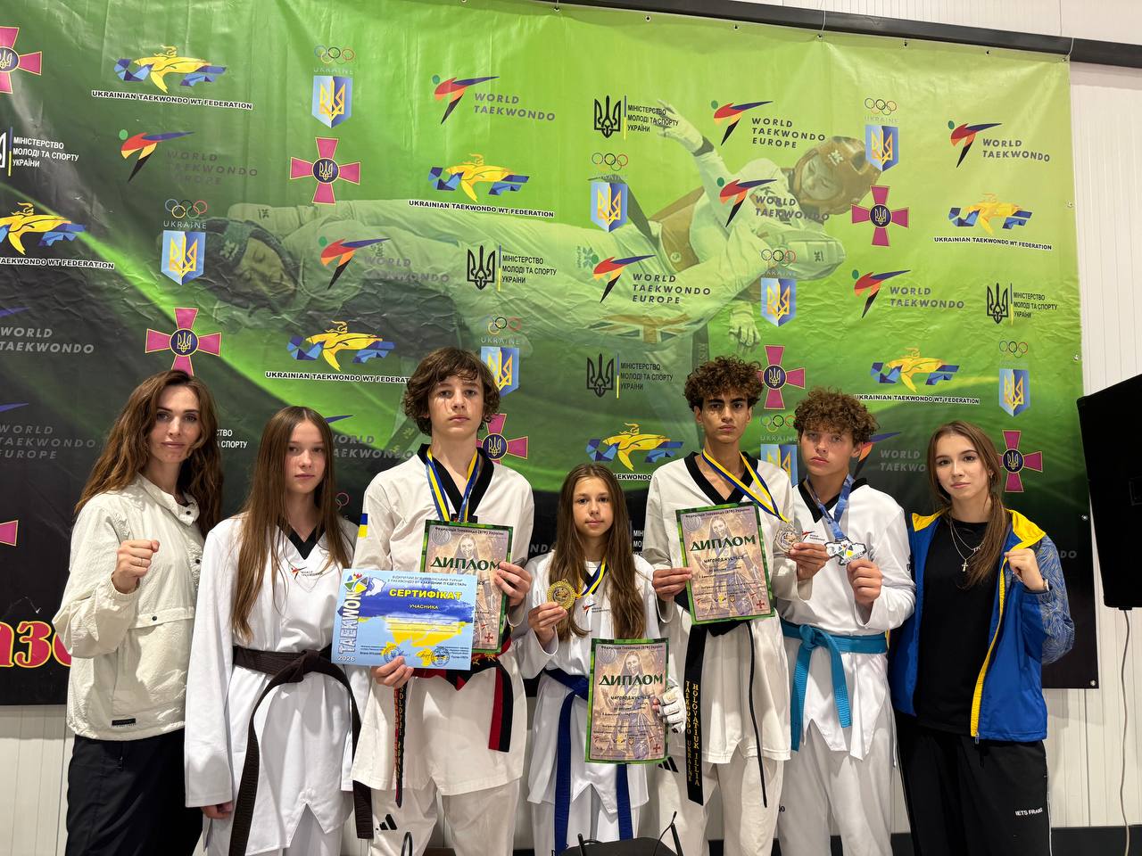 Вінничани вибороли медалі чемпіонату України з тхеквондо та путівки на Євро