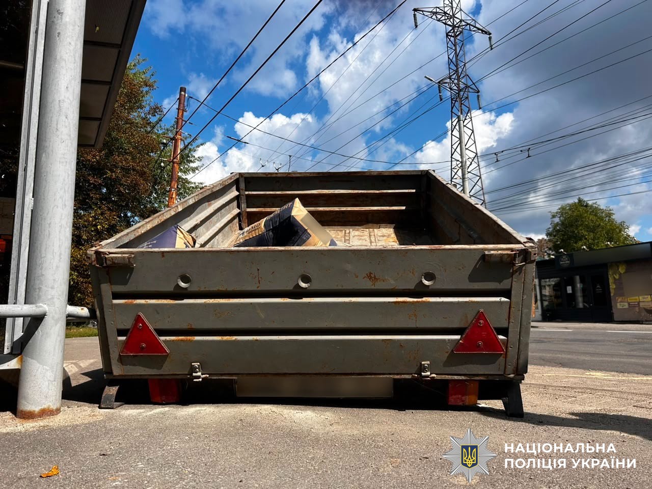 У Вінниці причіп, що від'єднався від ВАЗа, наїхав на пенсіонерку
