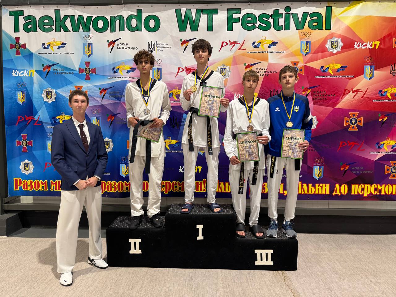 Вінничани вибороли медалі чемпіонату України з тхеквондо та путівки на Євро