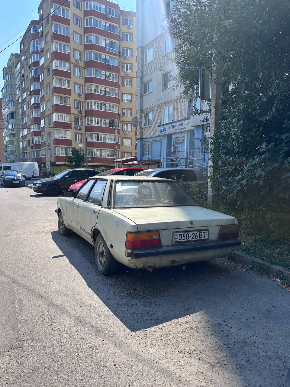 Ще 10 автомобілів у Вінниці можуть перемістити на майданчик зберігання