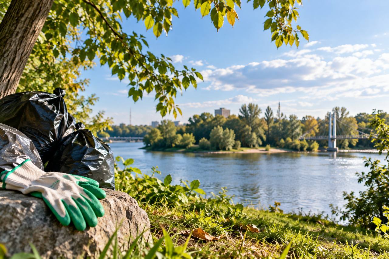 Толока на Бригантині: Вінниця долучається до World Cleanup Day