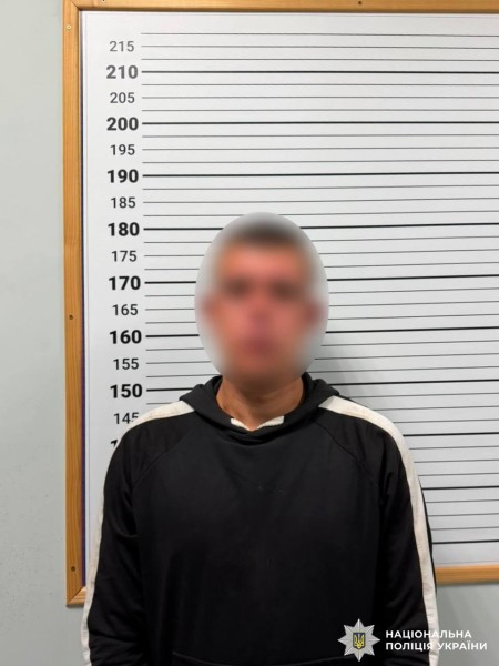 На Вінниччині затримали молодика, якого підозрюють у зґвалтуванні сестри