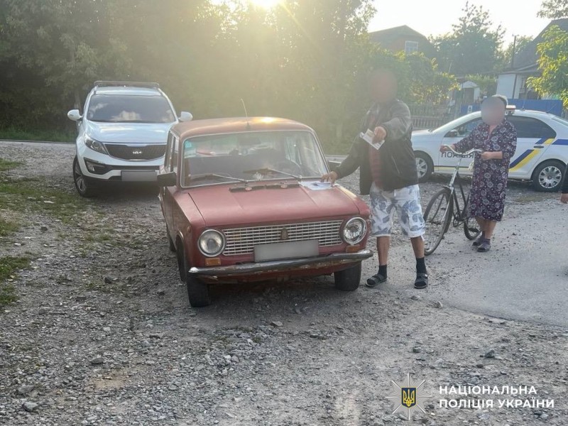 В ДТП на Вінниччині травмувалося троє людей, серед яких одна дитина