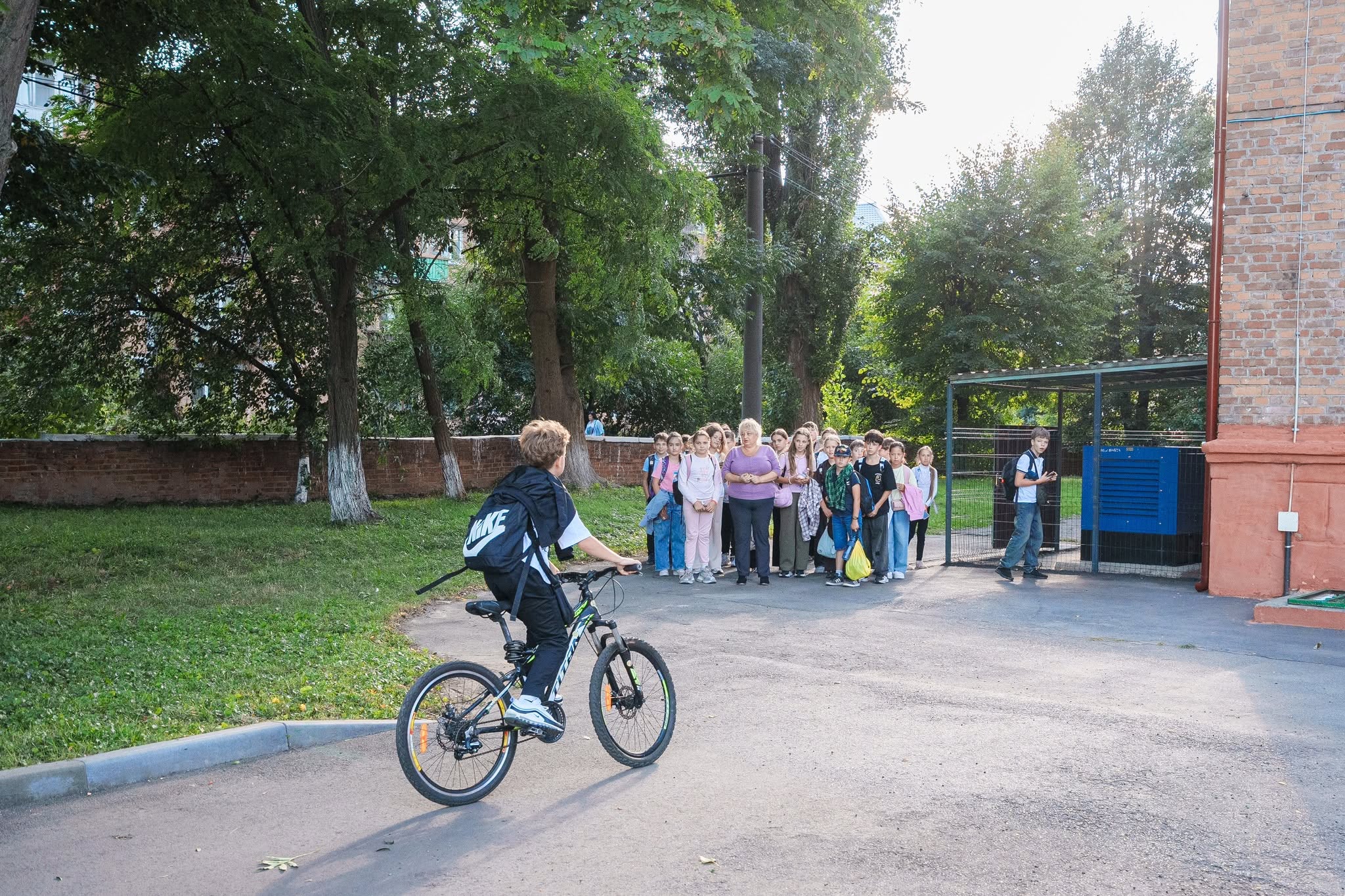 Школи та дитсадки Вінниці отримали генератори від міста-партнера Мюнстера