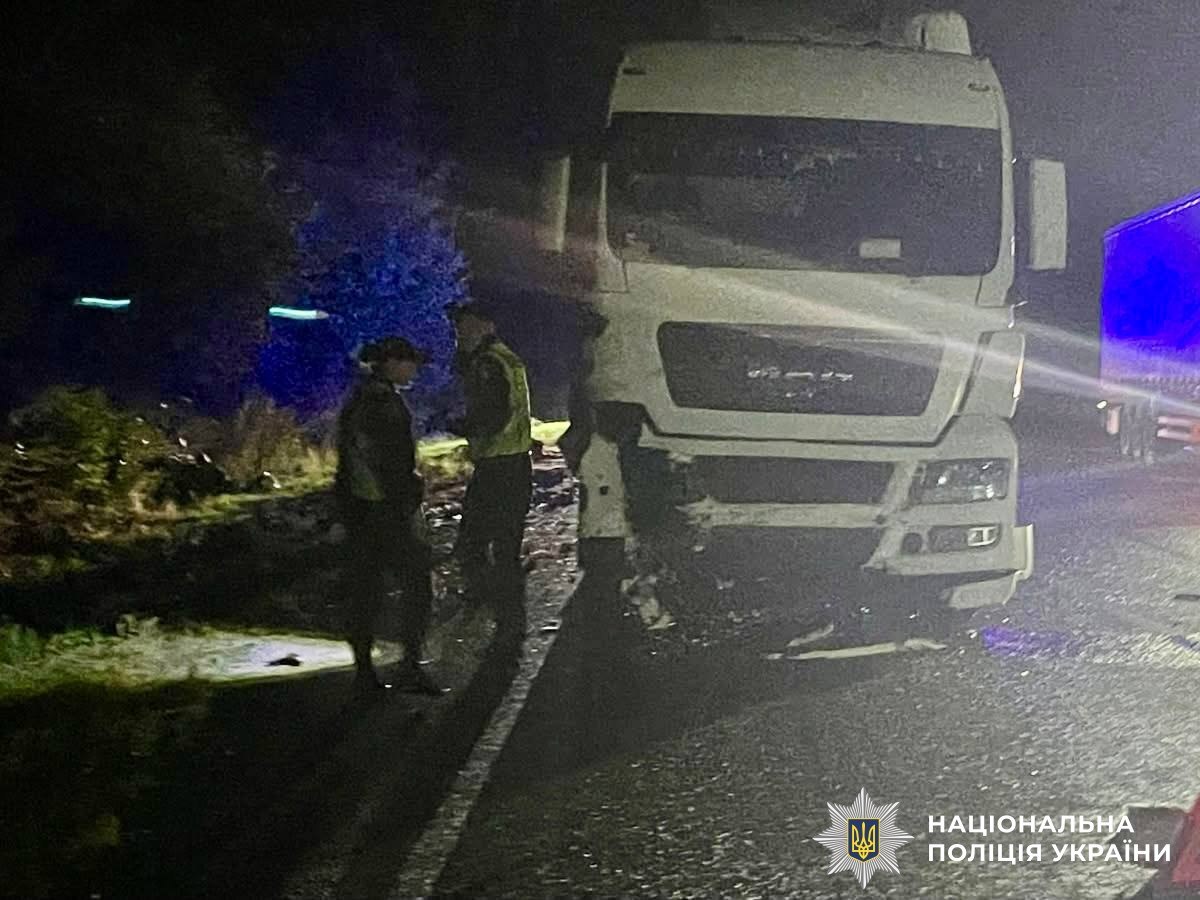 На Вінниччині в ДТП загинули двоє дітей віком 9 місяців та 4 роки