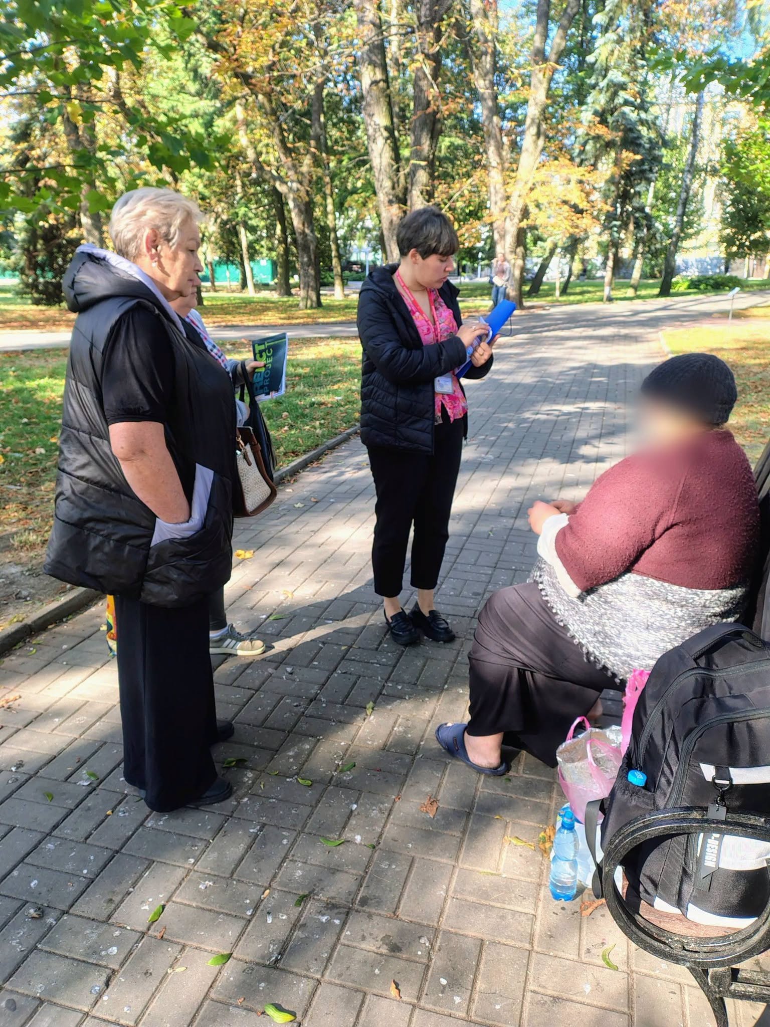 У Вінниці продовжують виїзди для виявлення та підтримки бездомних людей