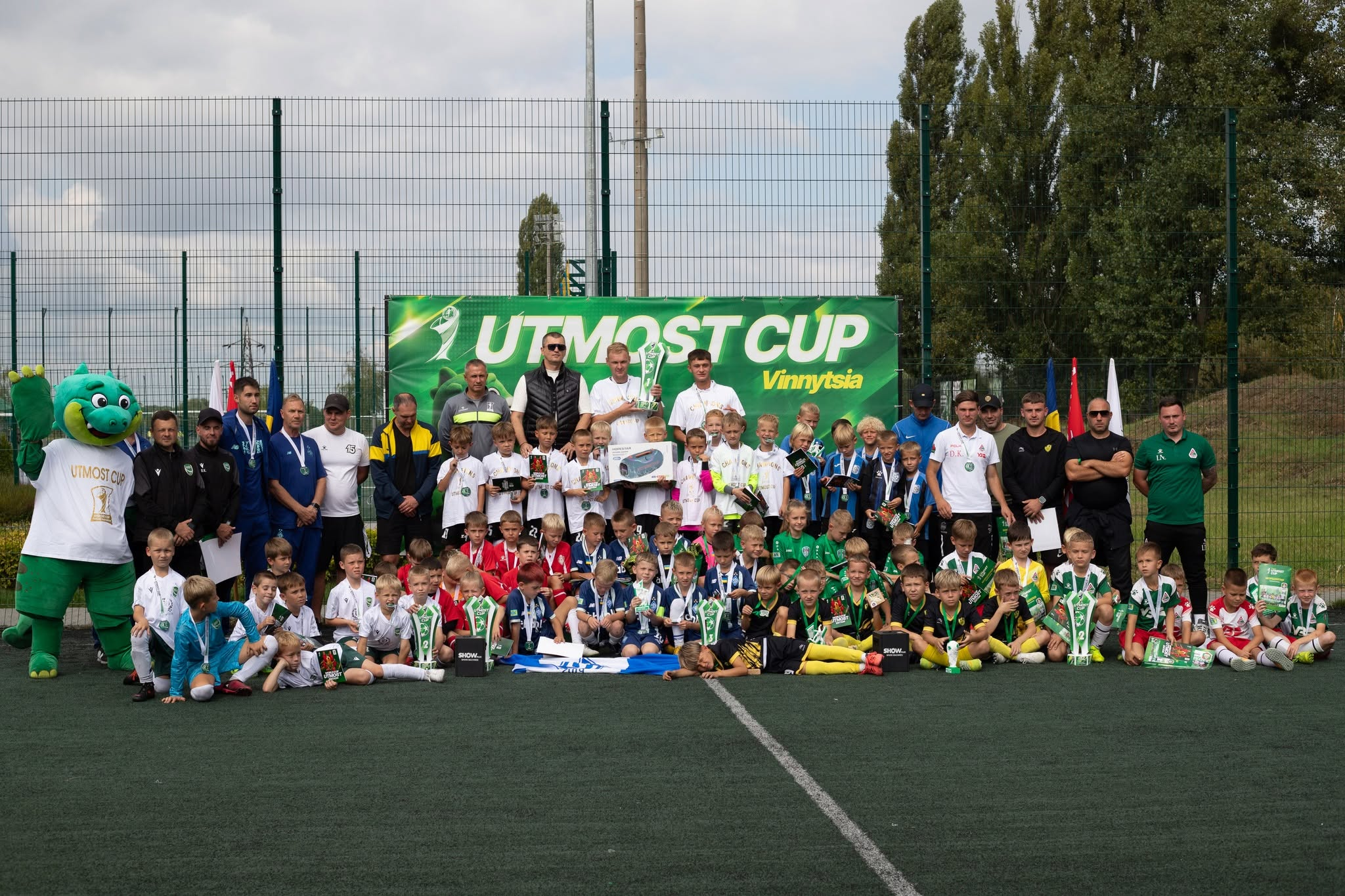 У Вінниці завершився триденний футбольний турнір Utmost Cup серед команд 2019 року народження
