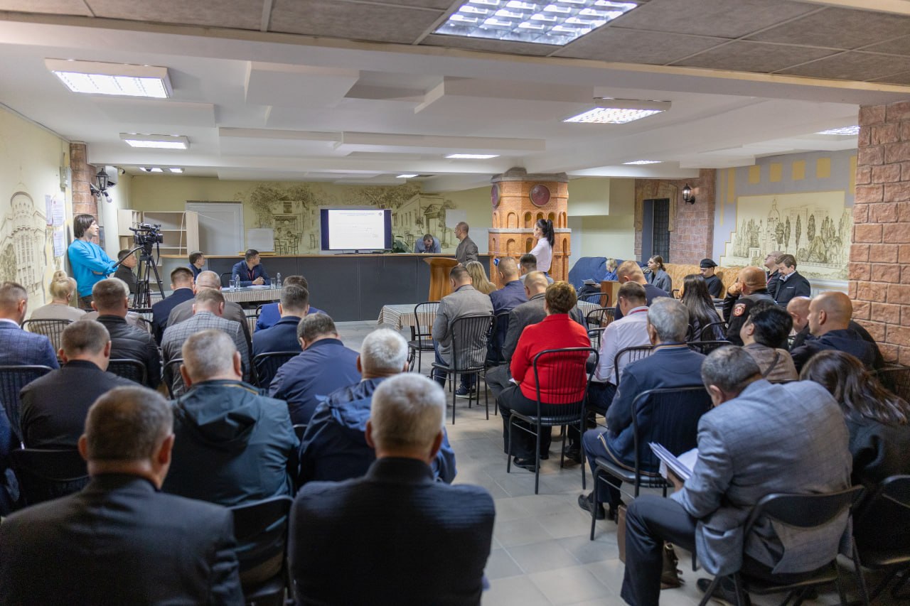 Вінницький міський голова Сергій Моргунов провів штаб стійкості, на якому обговорили підготовку громади до зими