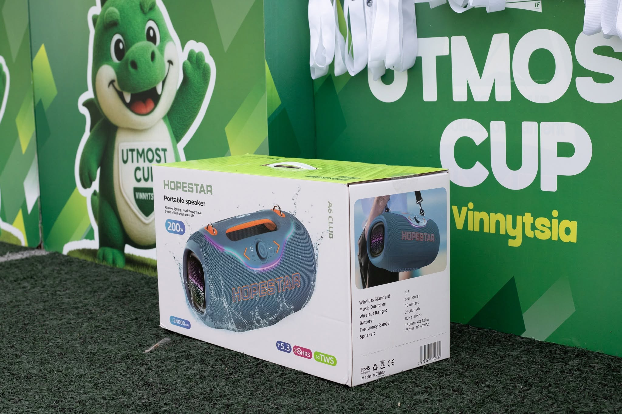 У Вінниці завершився триденний футбольний турнір Utmost Cup серед команд 2019 року народження
