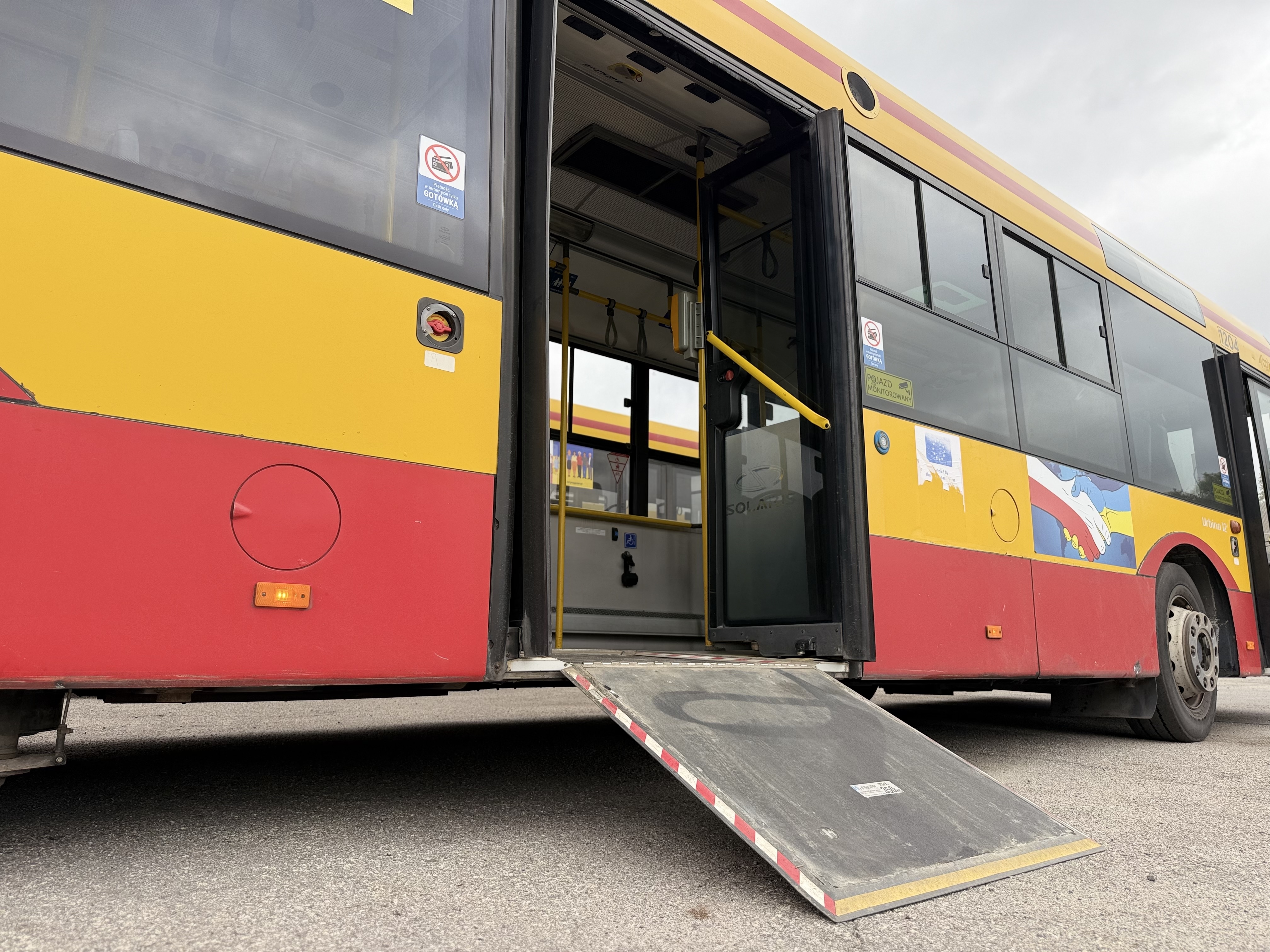 15 автобусів для Вінниці: перші Solaris уже прибули з Польщі
