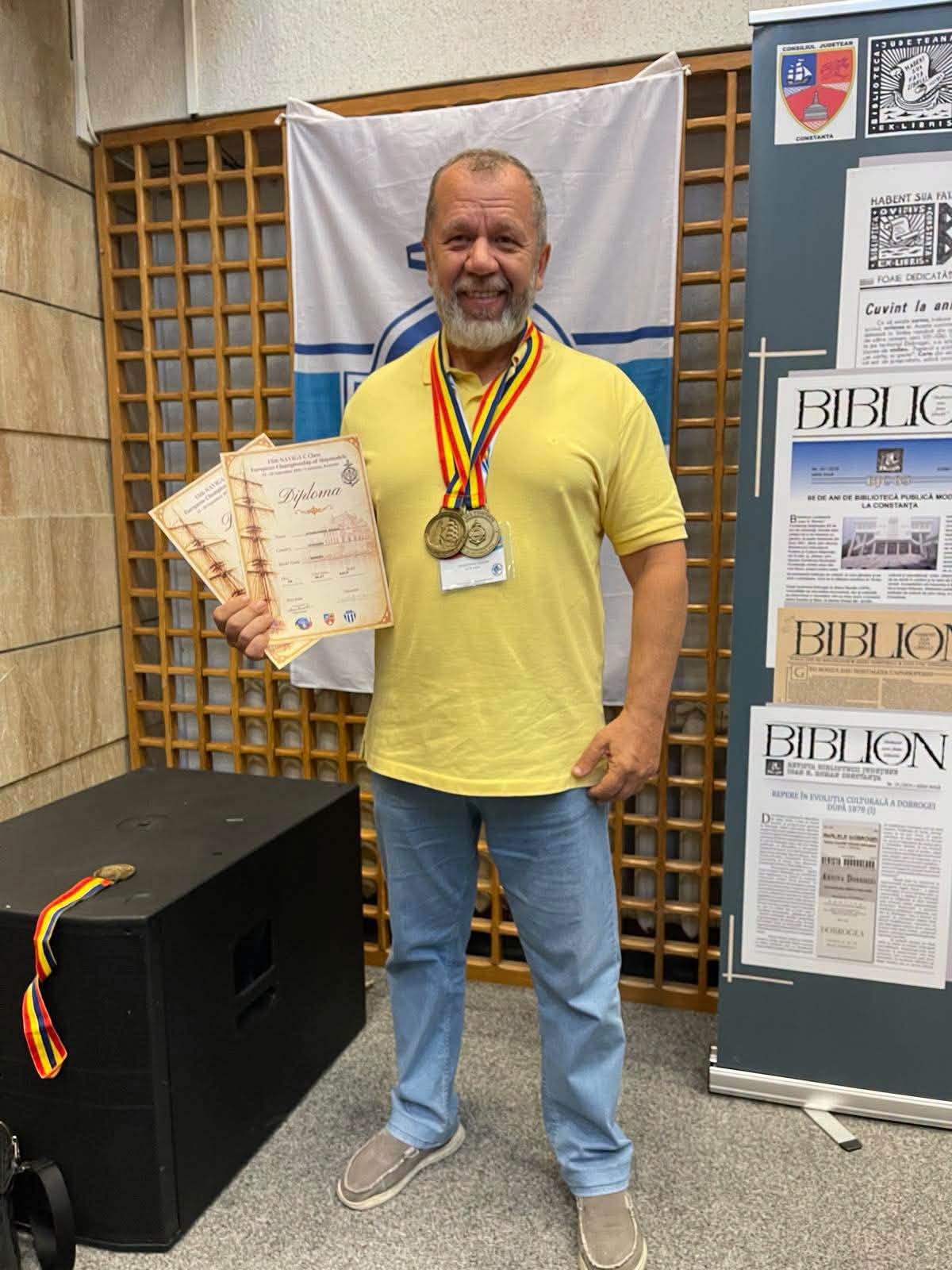 Вінничани здобули три медалі на Чемпіонаті Європи з судномодельного спорту
