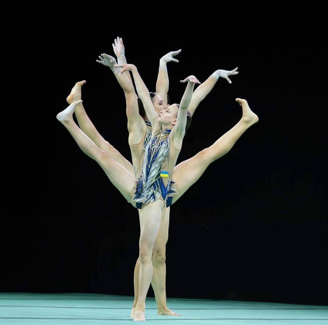 Акробатки з Вінниччини вибороли бронзу чемпіонату світу