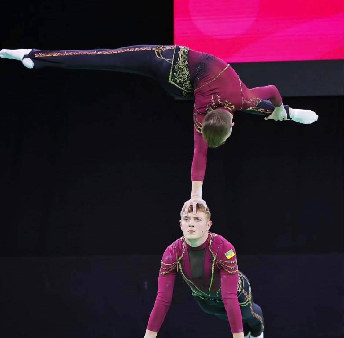 Акробатки з Вінниччини вибороли бронзу чемпіонату світу