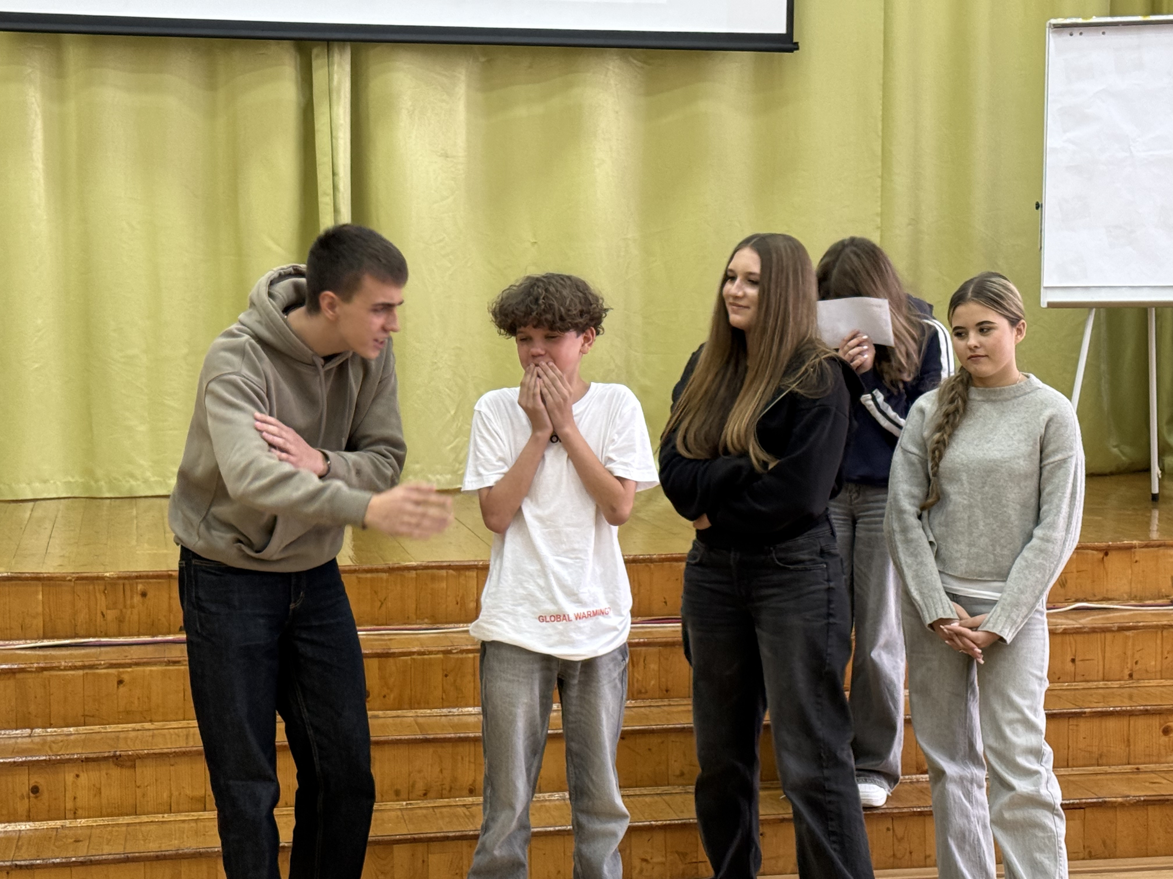У Вінниці «Ментальна варта» провела тренінги для підлітків та шкільних психологів