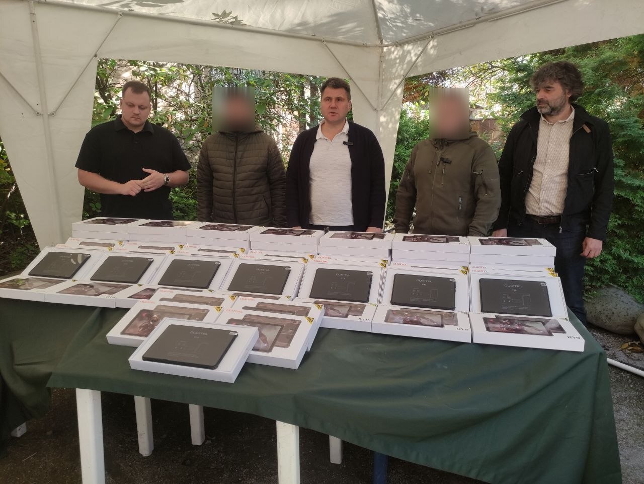 Вінниця передала чергову партію допомоги бійцям мобільно-вогневих груп
