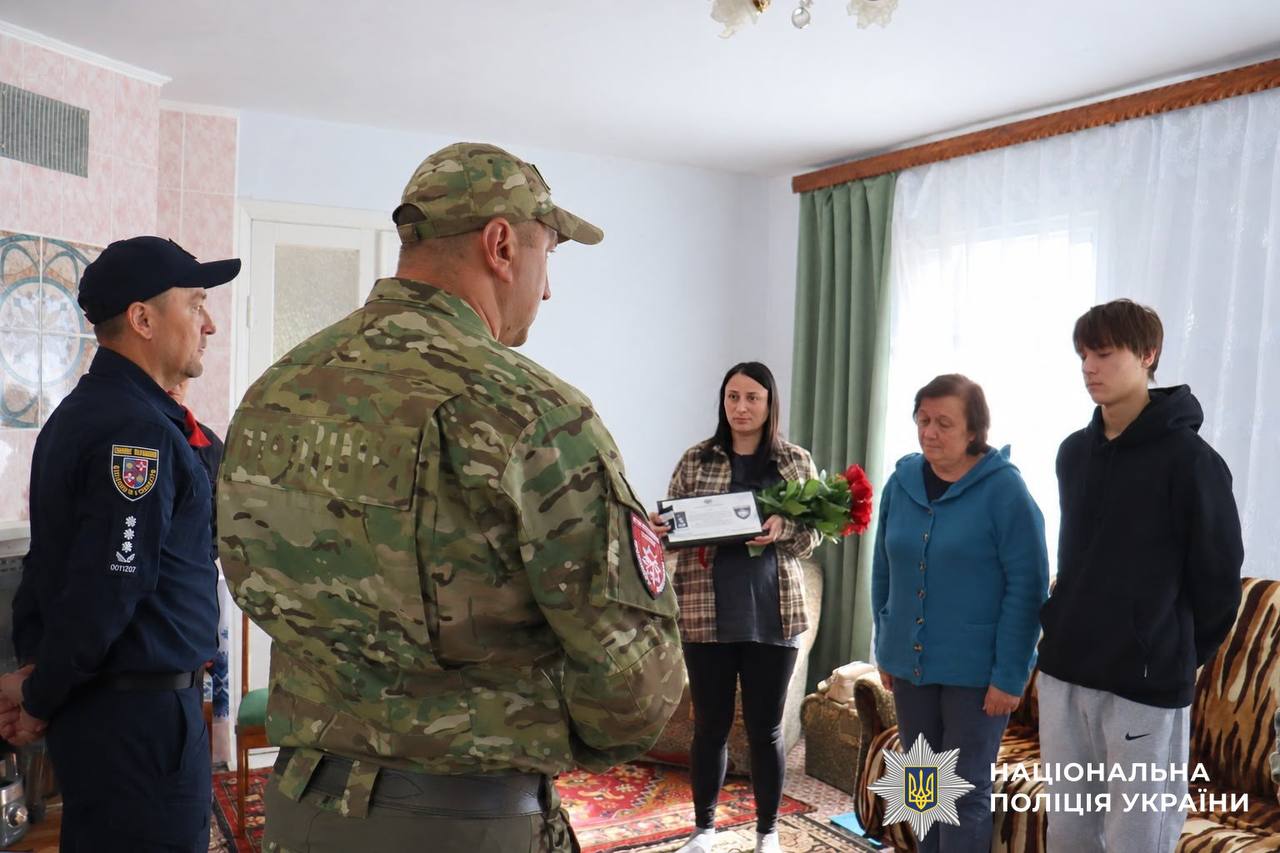 Загиблому поліцейському з Вінниччини Олександру Корнійчуку посмертно присвоїли звання підполковника