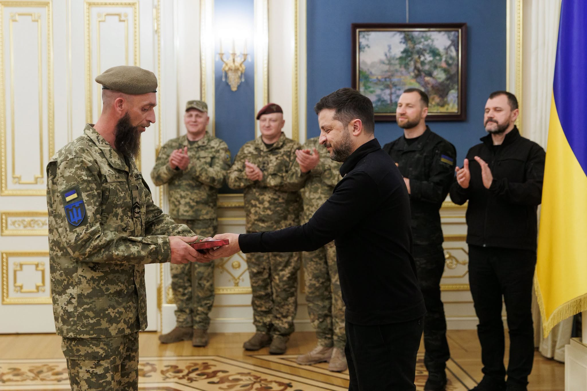 Військовослужбовця 120-ї бригади нагородили орденом «За мужність» III ступеня