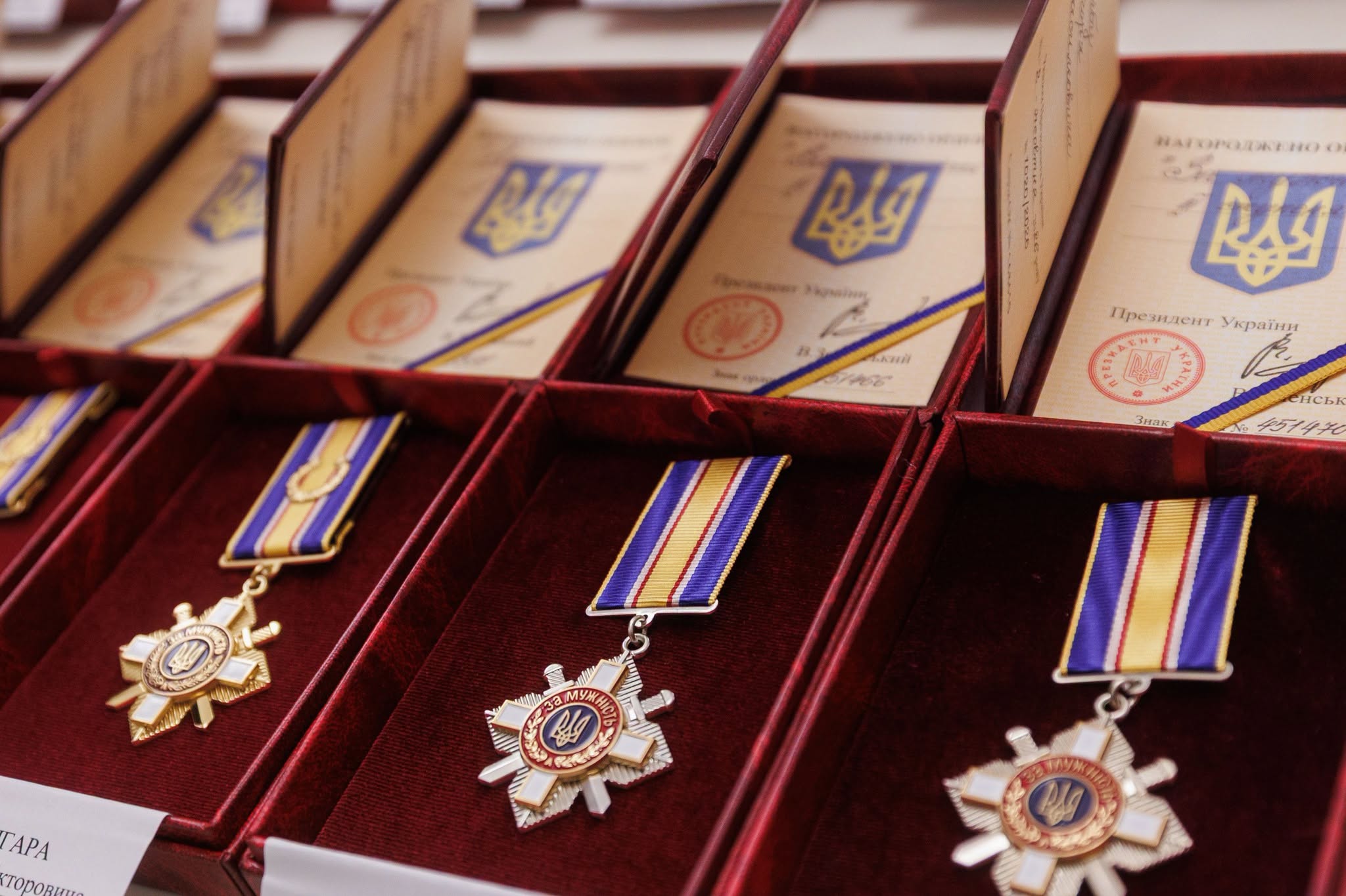 Військовослужбовця 120-ї бригади нагородили орденом «За мужність» III ступеня