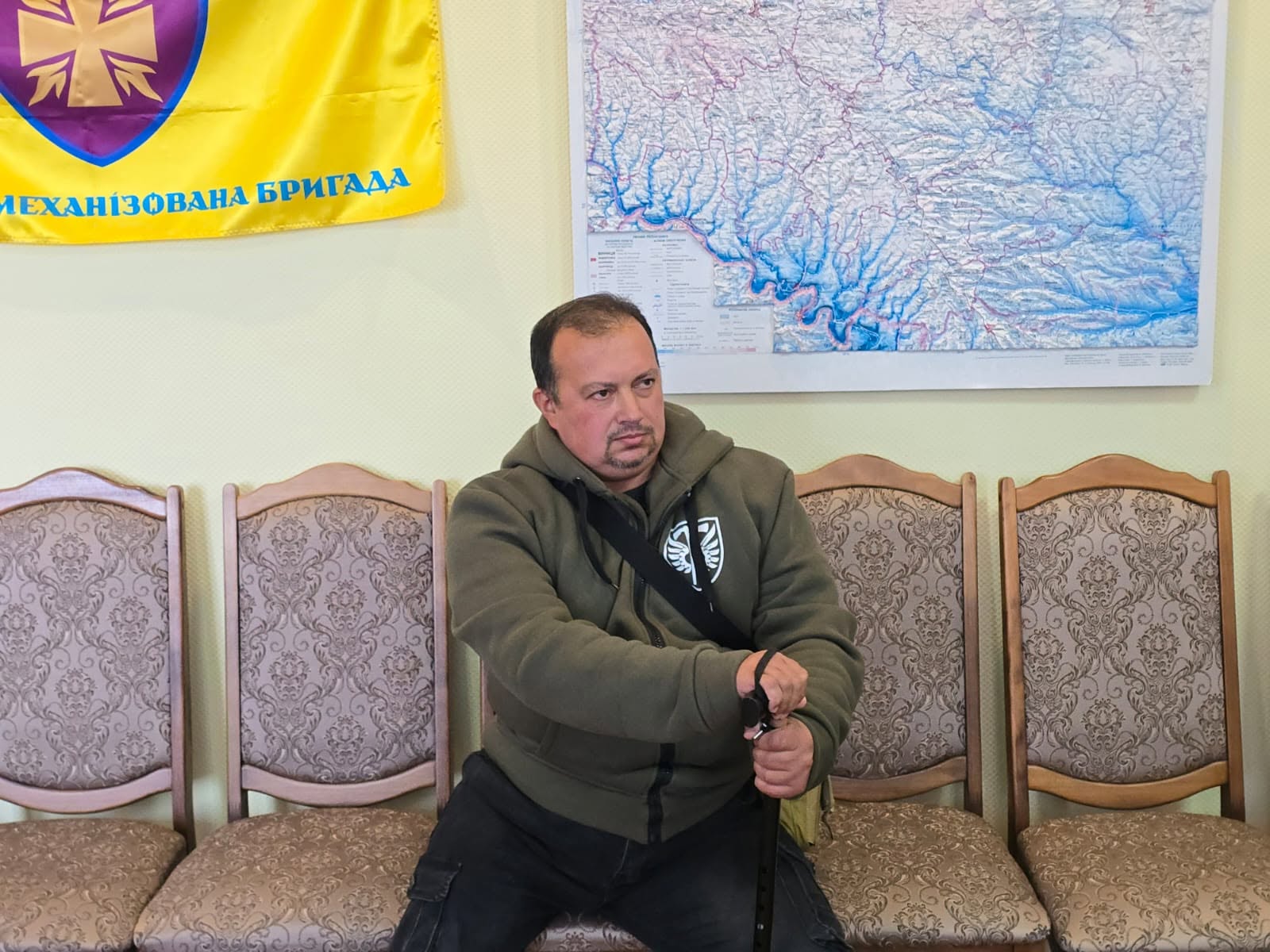 Ветерана з Вінниччини нагородили медаллю «За військову службу Україні»