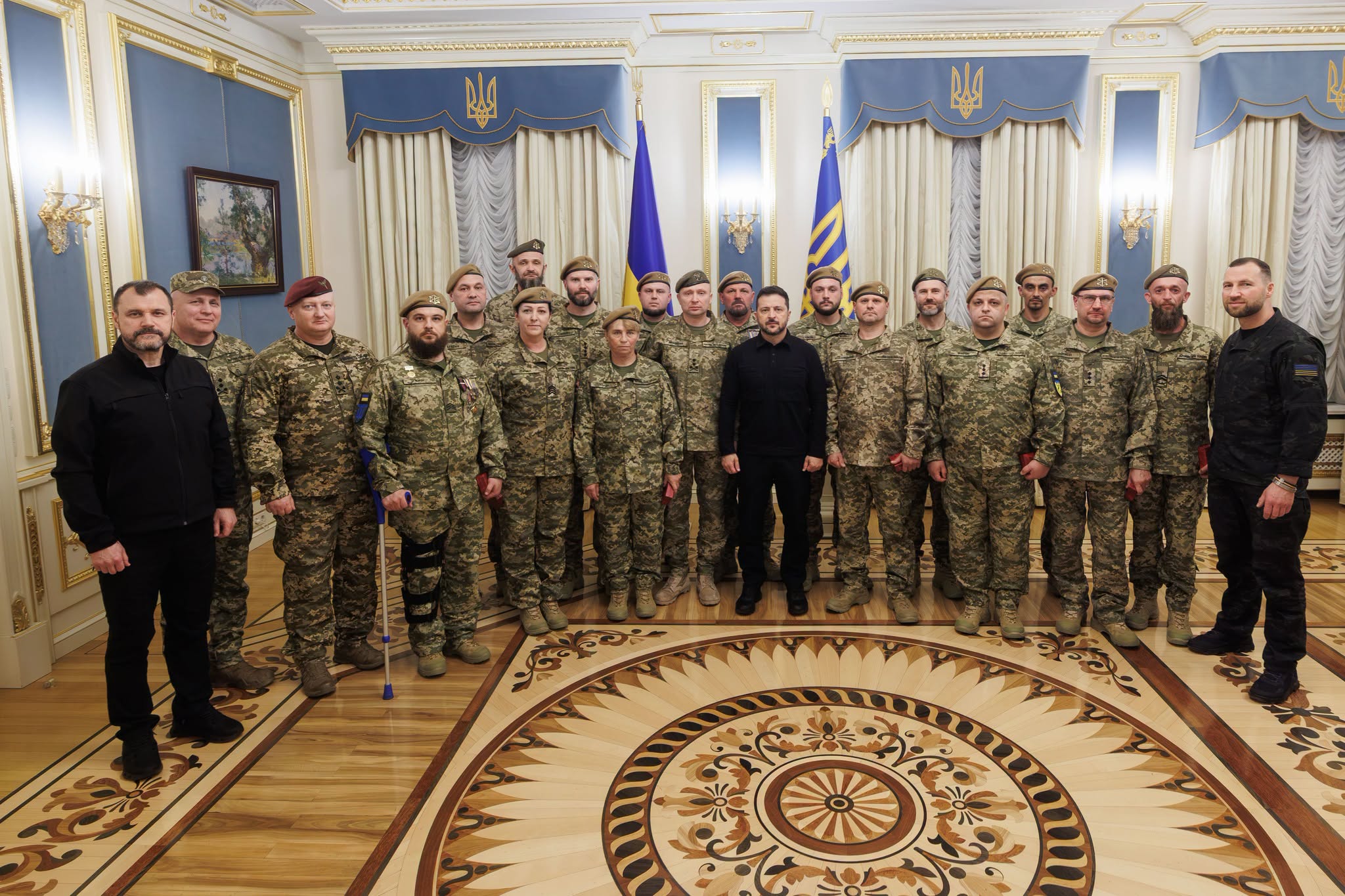 Військовослужбовця 120-ї бригади нагородили орденом «За мужність» III ступеня