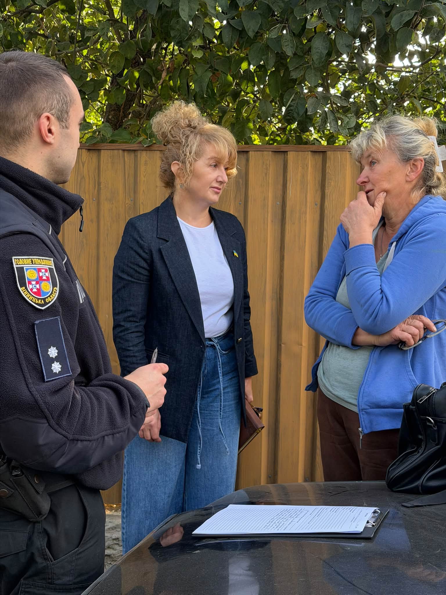 У Жмеринці внаслідок збиття дрона пошкоджені п’ять осель