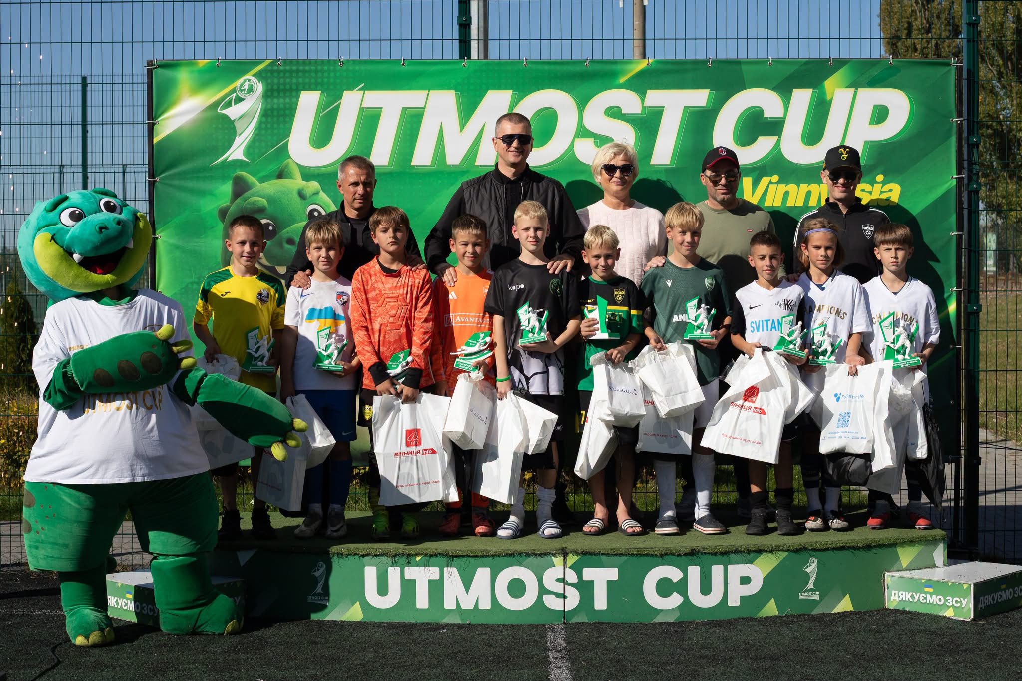 У Вінниці відбувся всеукраїнський дитячий футбольний турнір Utmost Cup серед гравців 2016 року народження