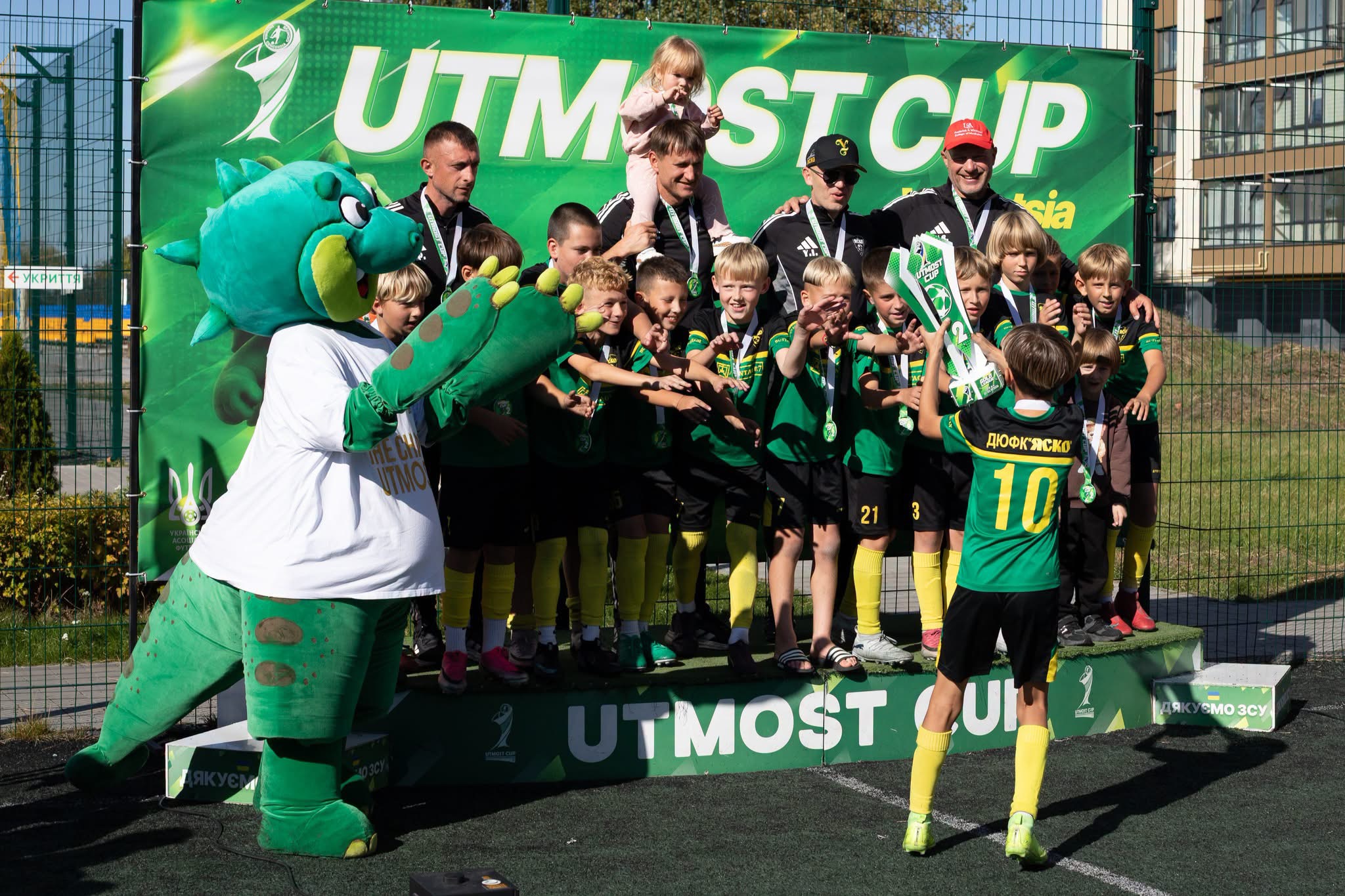У Вінниці відбувся всеукраїнський дитячий футбольний турнір Utmost Cup серед гравців 2016 року народження