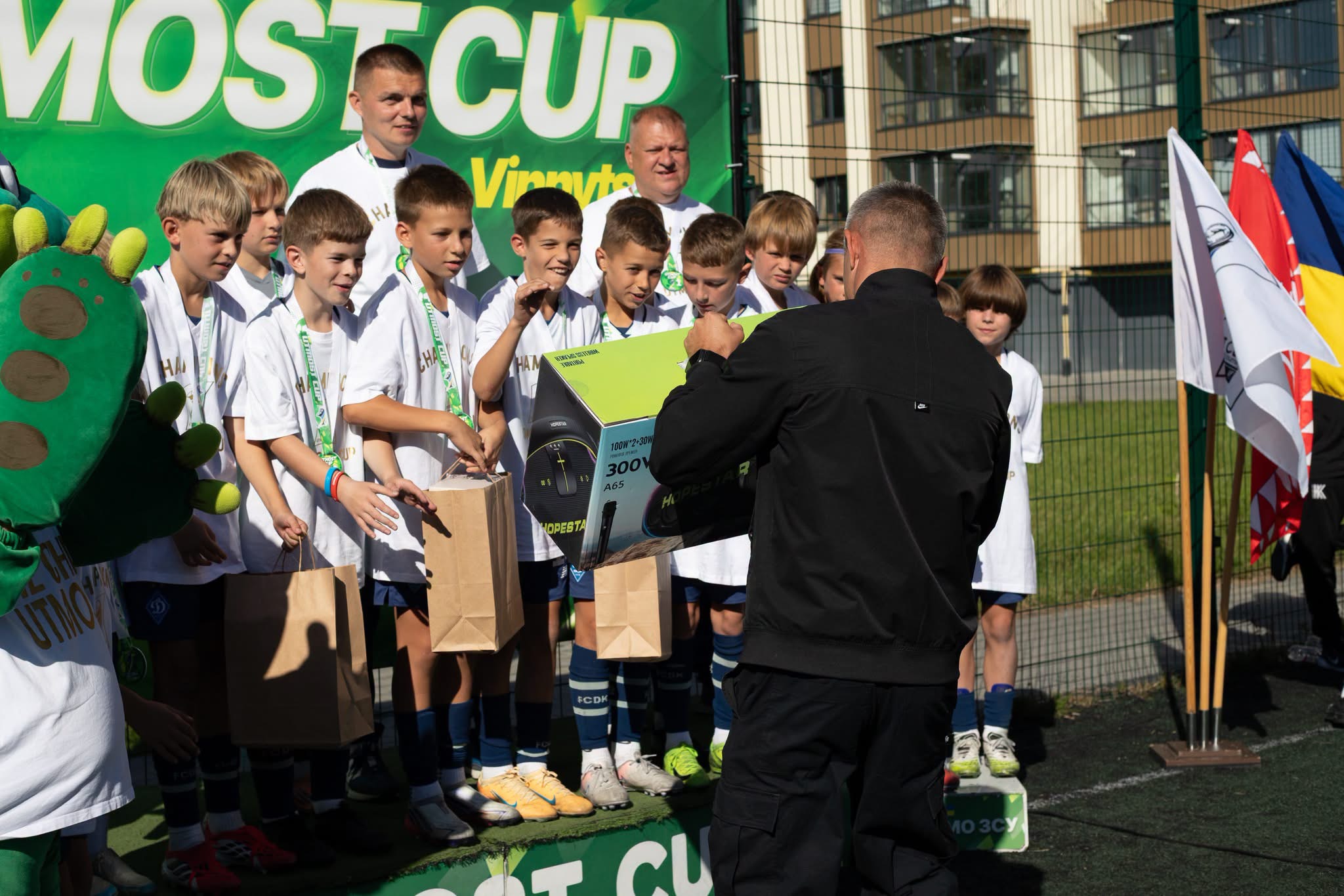 У Вінниці відбувся всеукраїнський дитячий футбольний турнір Utmost Cup серед гравців 2016 року народження