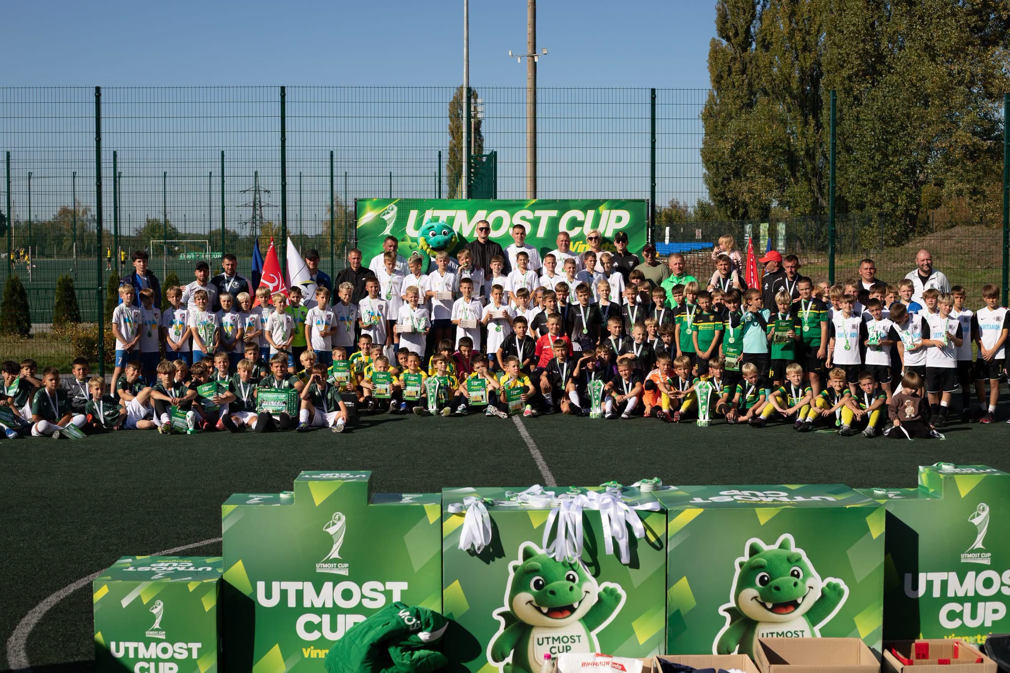 У Вінниці відбувся всеукраїнський дитячий футбольний турнір Utmost Cup серед гравців 2016 року народження