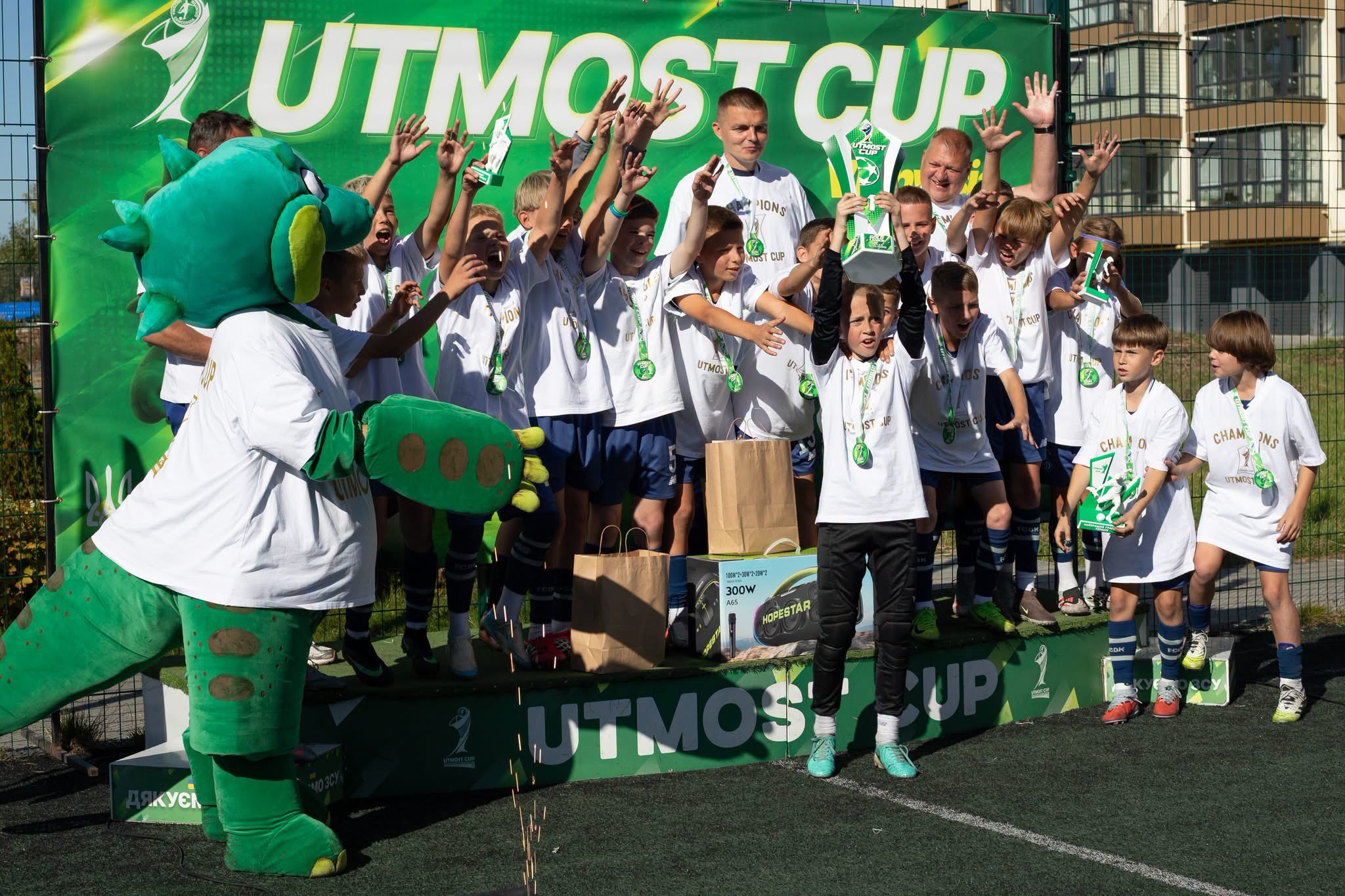 У Вінниці відбувся всеукраїнський дитячий футбольний турнір Utmost Cup серед гравців 2016 року народження
