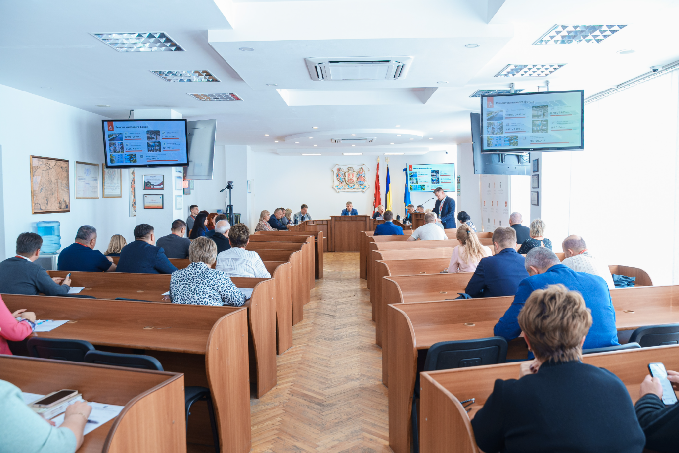 Виконком Вінницької міської ради затвердив рішення про готовність до опалювального сезону 2026-2027 років