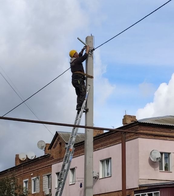 У Вінницькій громаді продовжують модернізувати та розширювати мережу зовнішнього освітлення
