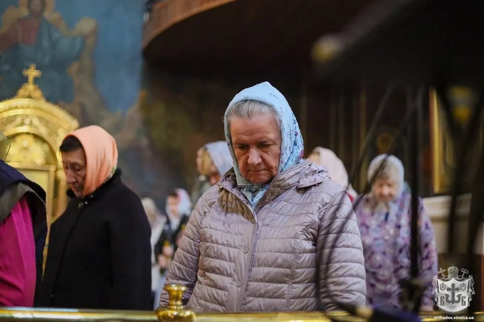 У Вінниці провели богослужіння на честь Браїлівської ікони Божої Матері