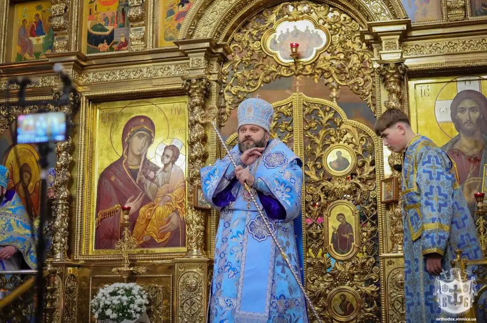 У Вінниці провели богослужіння на честь Браїлівської ікони Божої Матері