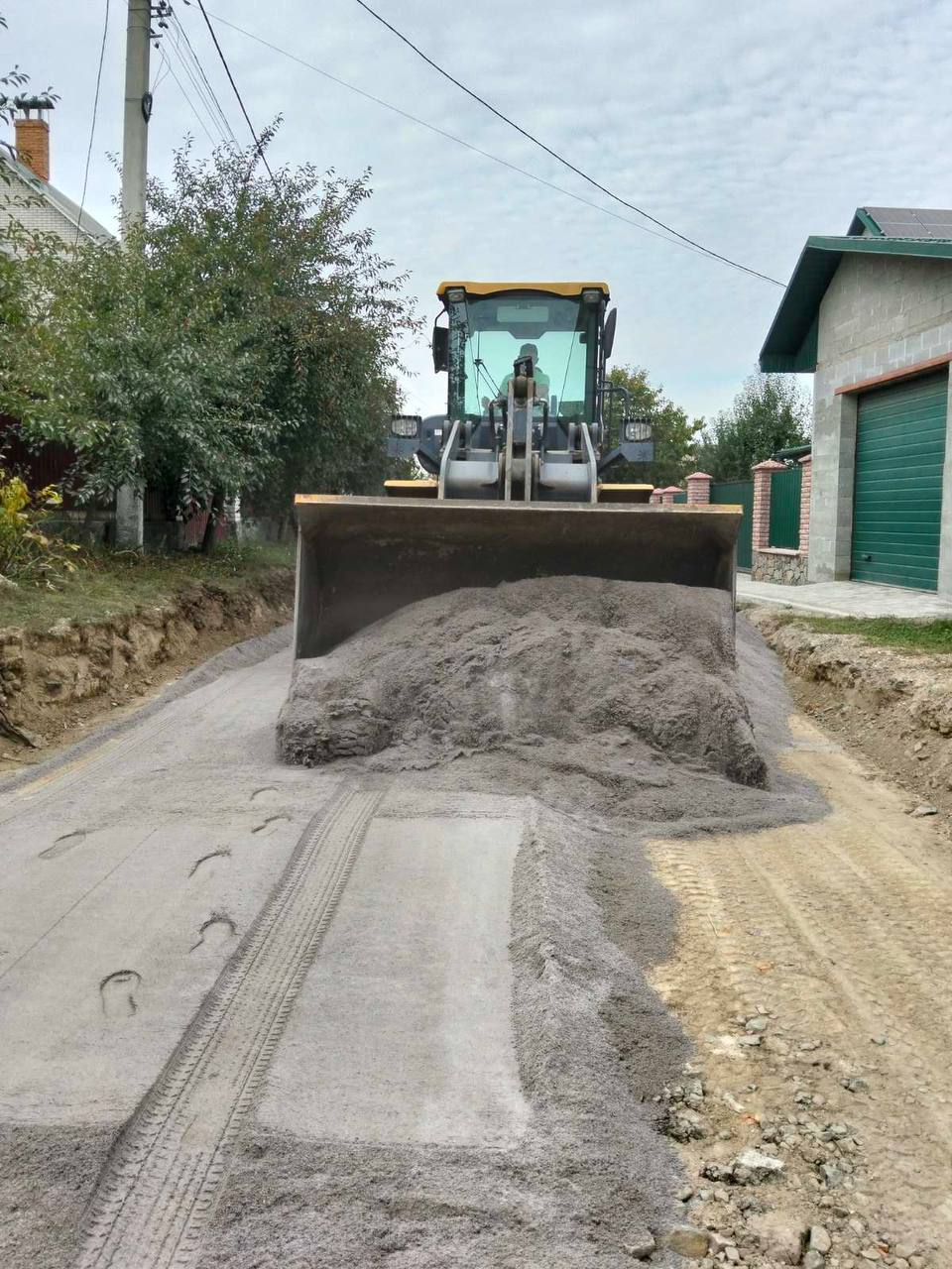Дороги за спільні кошти: у Вінниці завершують ремонт вулиць приватного сектору