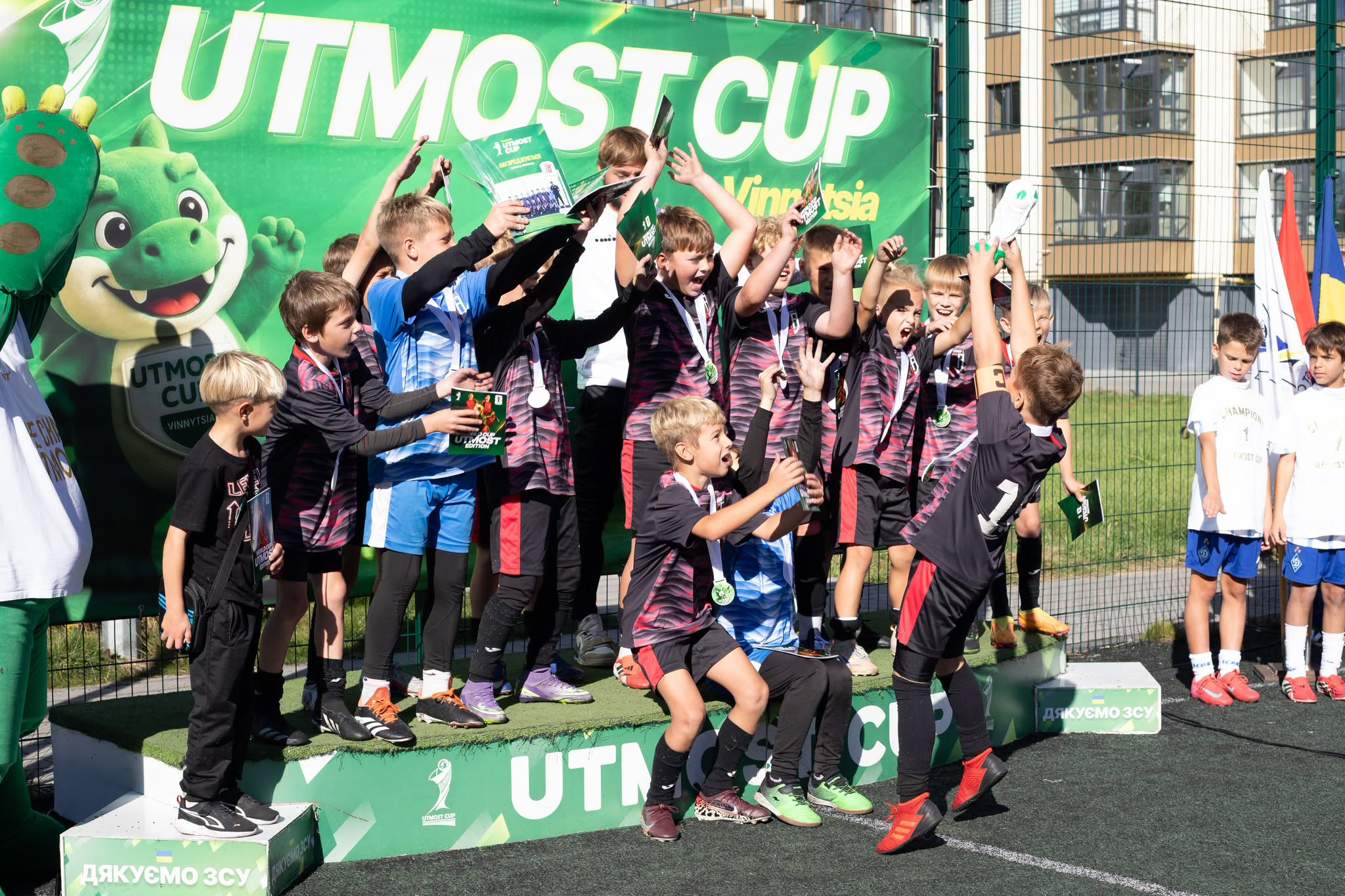 У Вінниці визначили переможців Utmost Cup серед футболістів 2017 року народження
