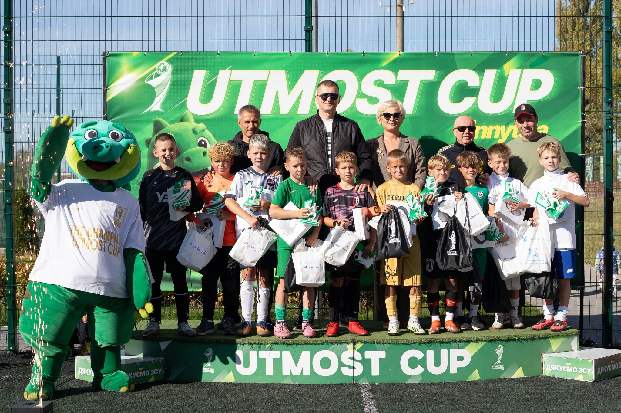 У Вінниці визначили переможців Utmost Cup серед футболістів 2017 року народження