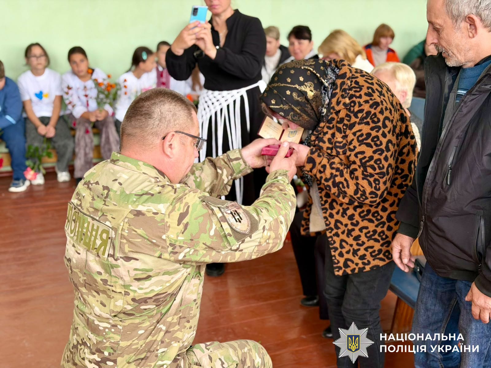 Двох полеглих поліцейських із Вінниччини посмертно нагородили орденами «За мужність»