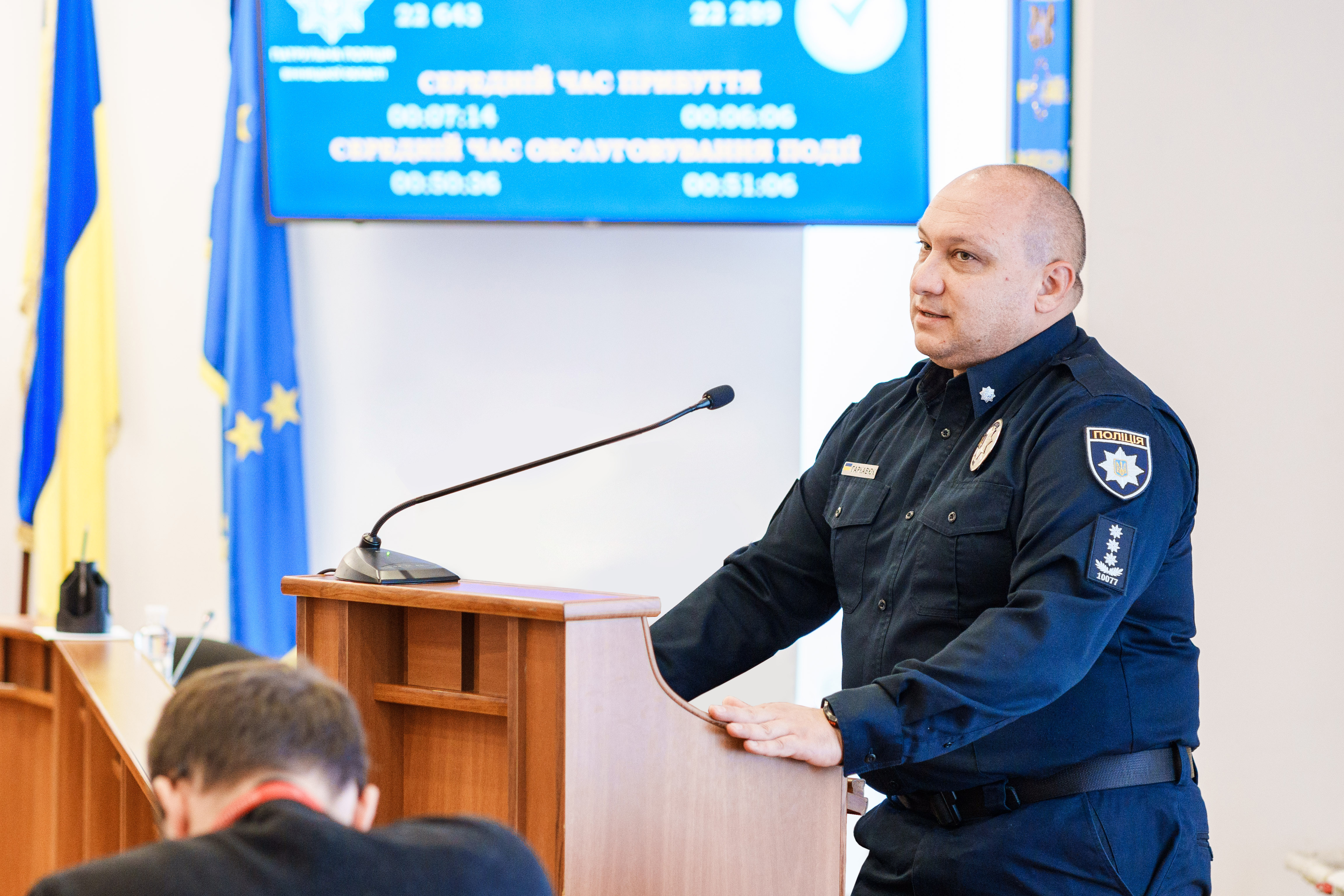 Патрульні Вінниці прозвітували про свою роботу за 9 місяців цього року