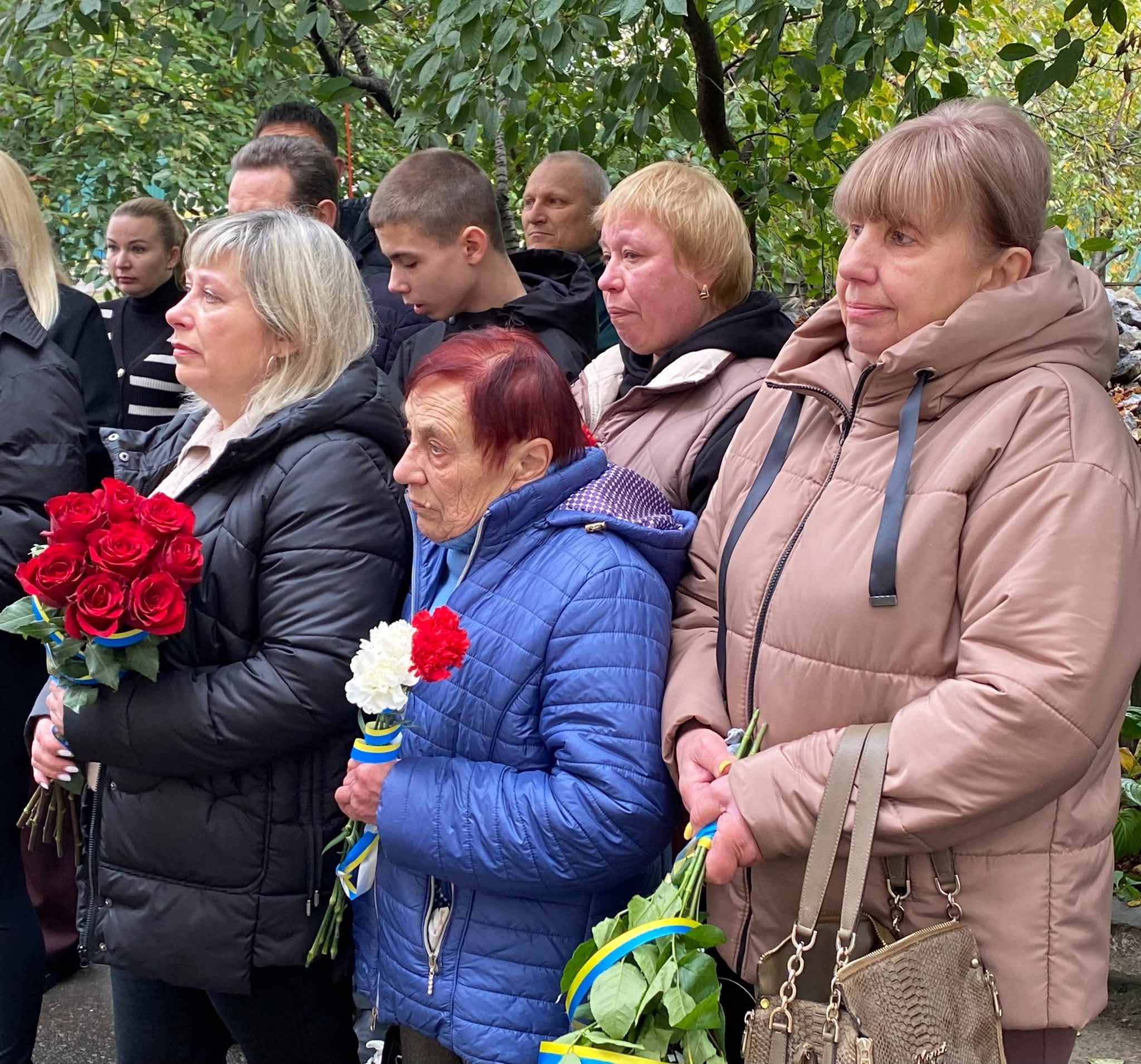 На честь бойового медика Богдана Пастущака у Могилеві-Подільському відкрили пам'ятну дошку