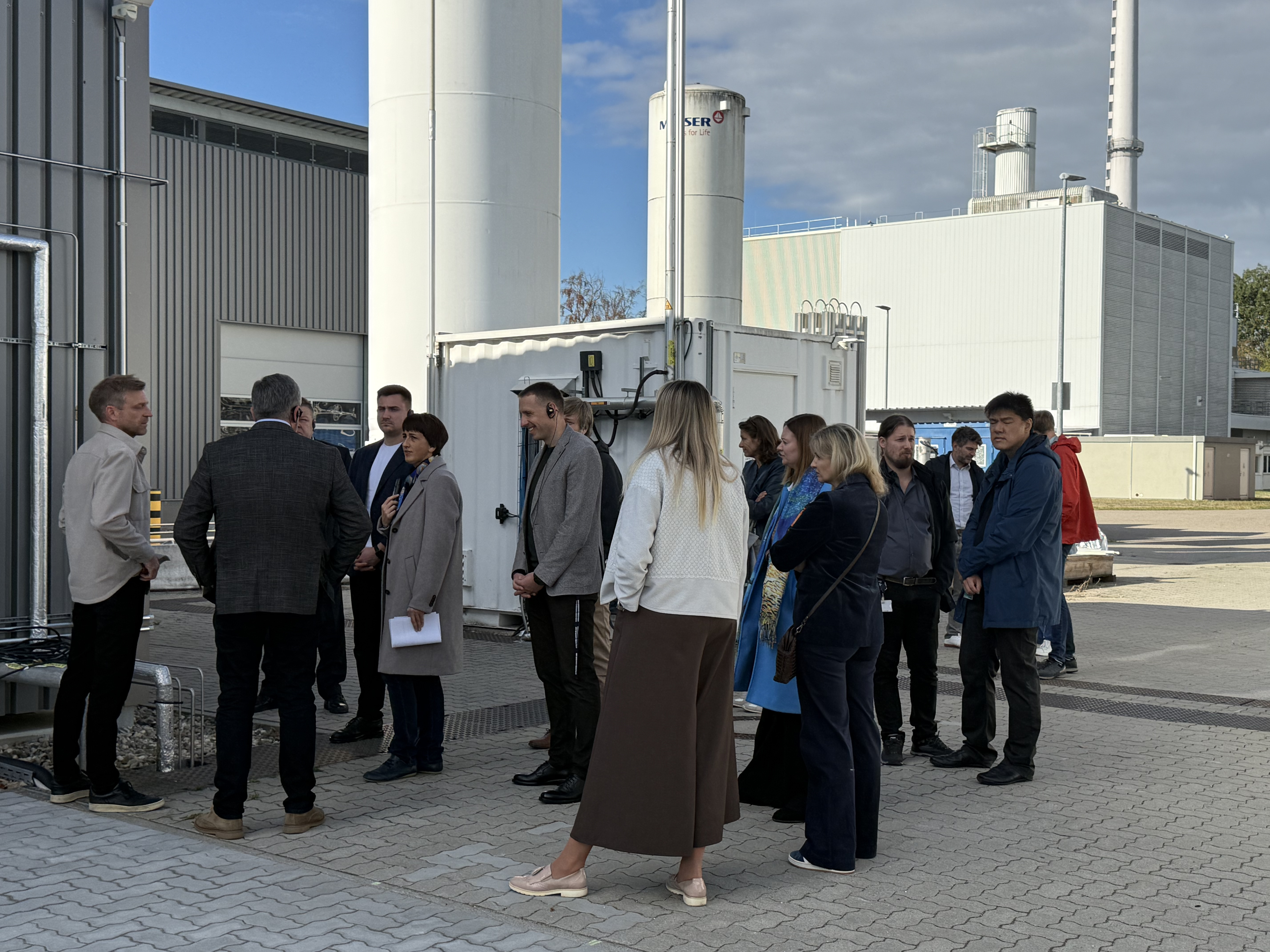 Вінниця може залучити німецькі технології для посилення енергетичної безпеки