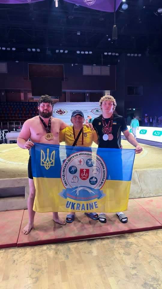 Вінницький сумоїст став чемпіоном світу в абсолютній ваговій категорії
