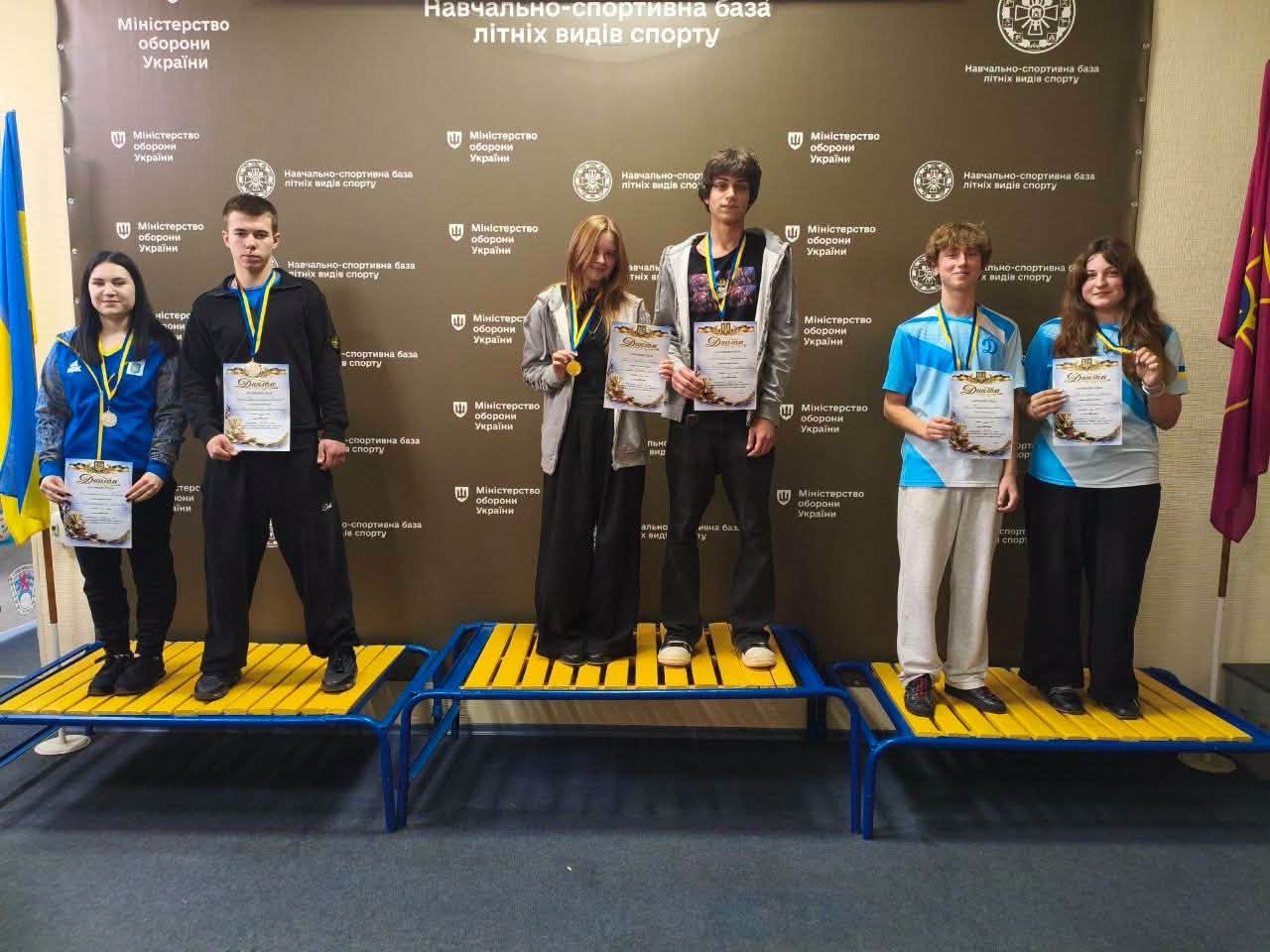 Вінничани посіли перше загальнокомандне місце на Чемпіонаті України зі стрільби кульової