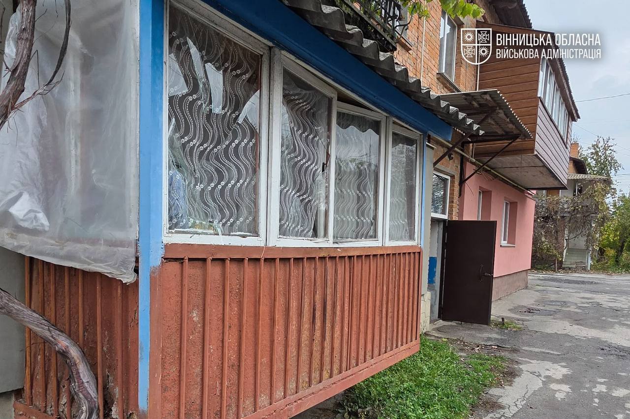 Вінниччина знов перебуває під російськими атаками